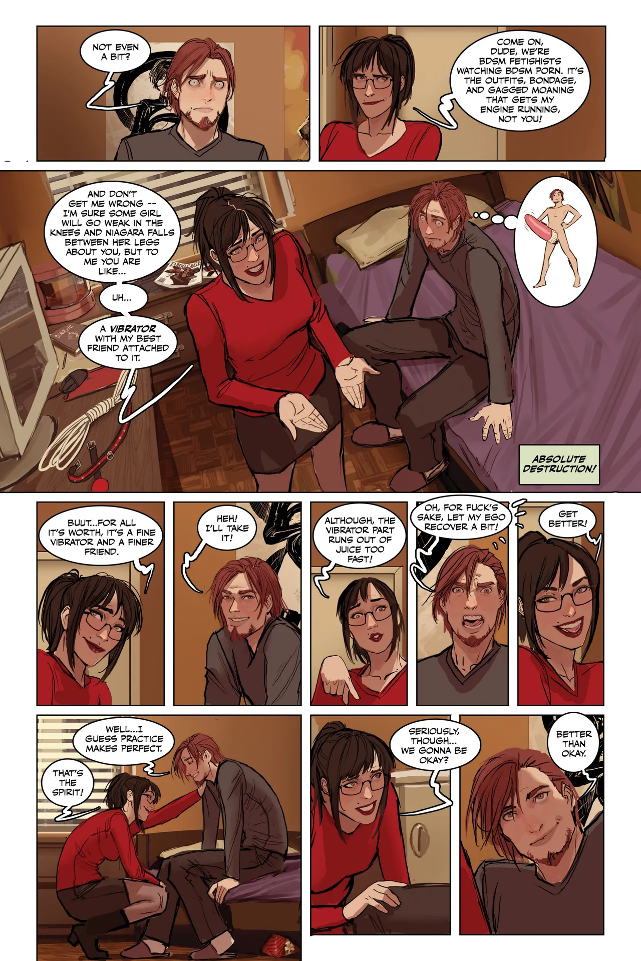 Sunstone - Book Three porn comic picture 146