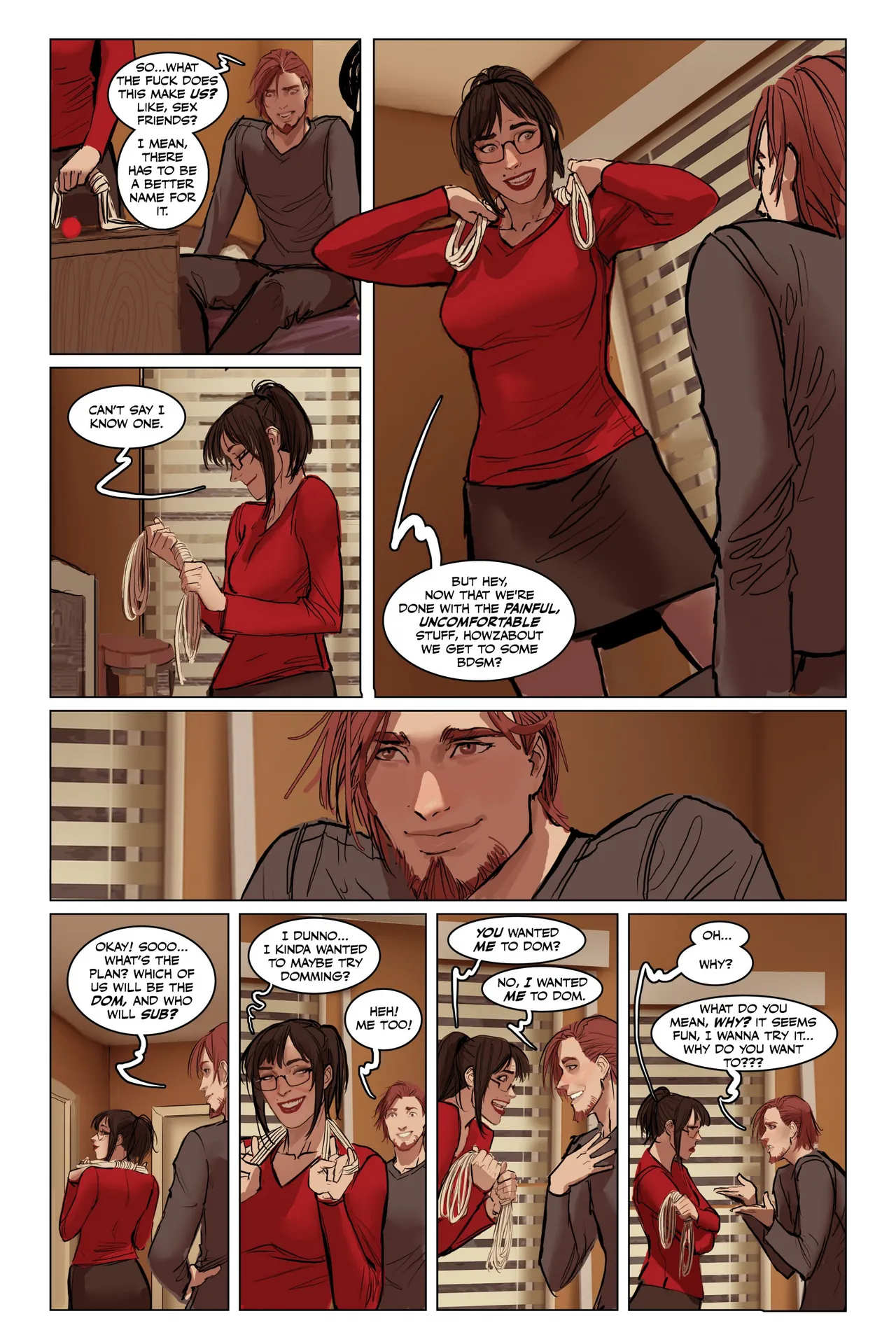 Sunstone - Book Three porn comic picture 147