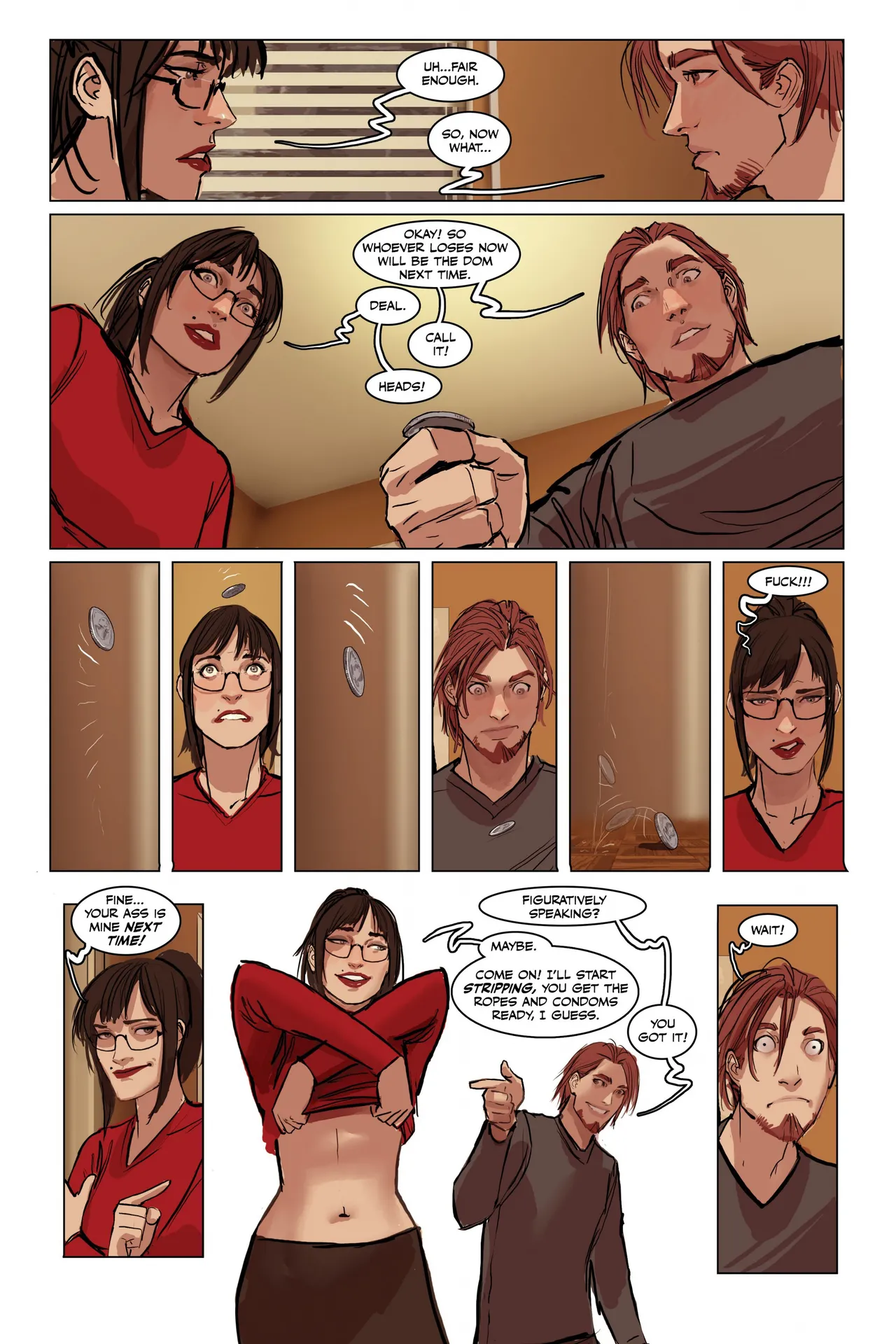 Sunstone - Book Three porn comic picture 148