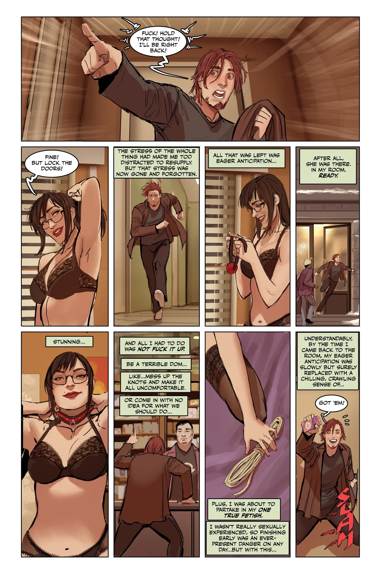 Sunstone - Book Three porn comic picture 149