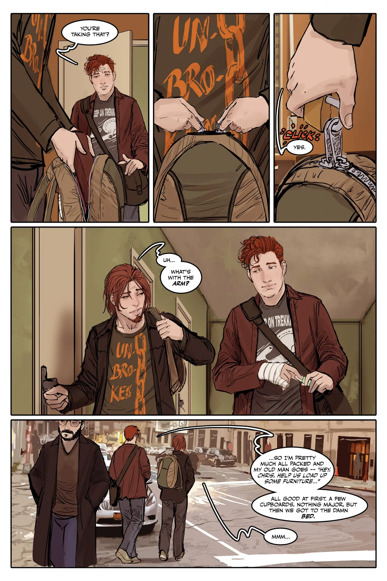 Sunstone - Book Three porn comic picture 15