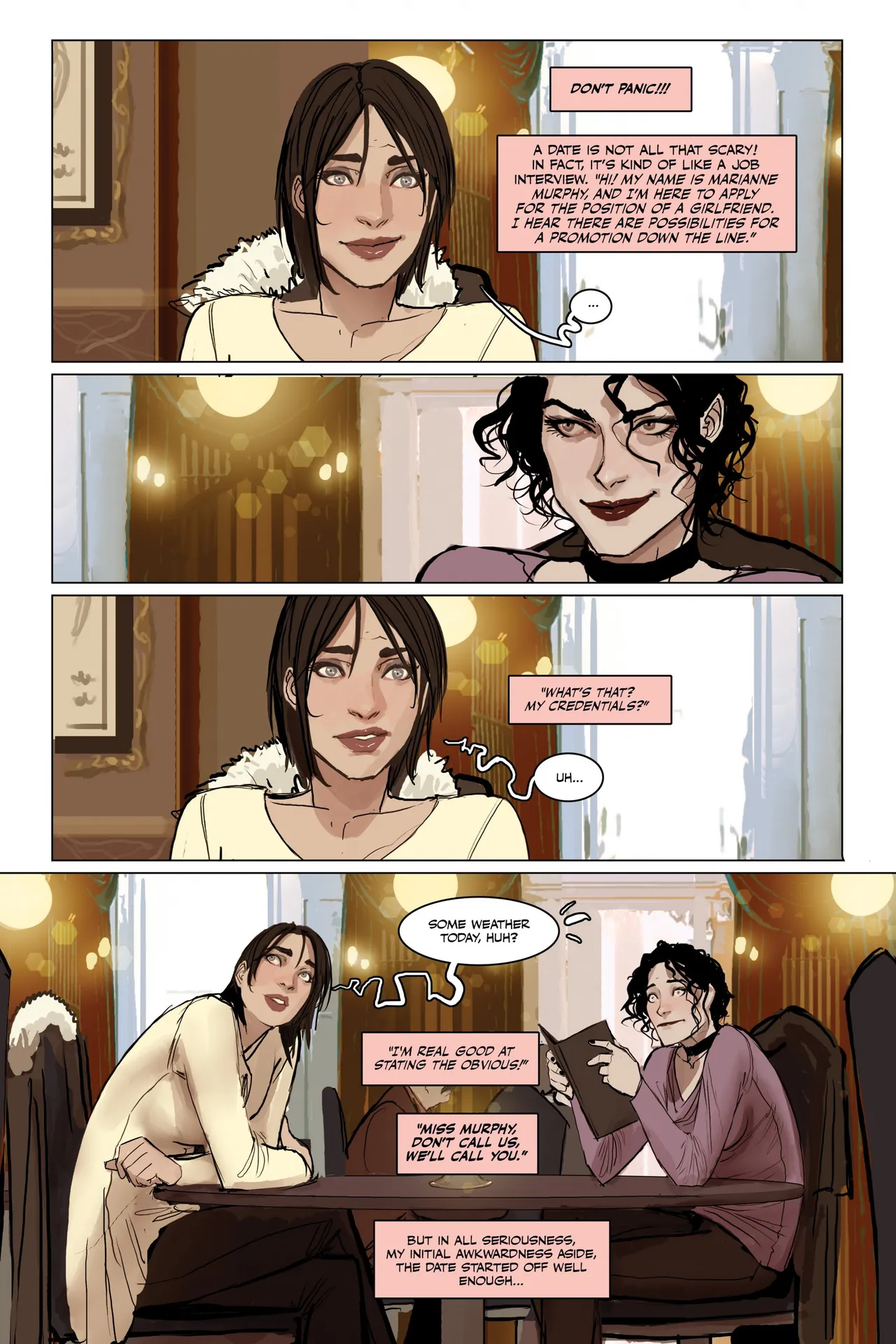 Sunstone - Book Three porn comic picture 151