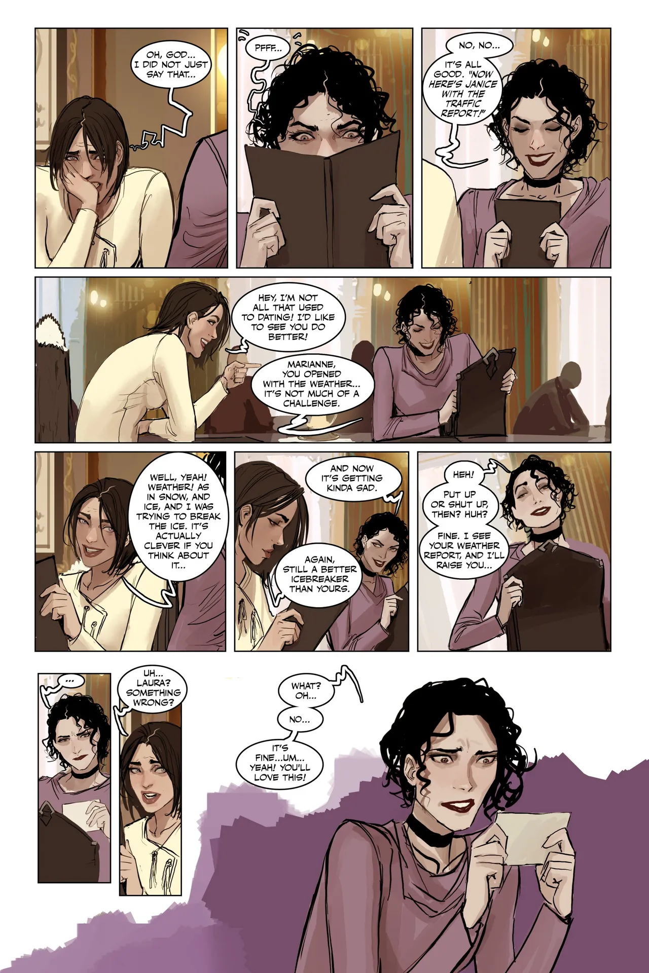 Sunstone - Book Three porn comic picture 152