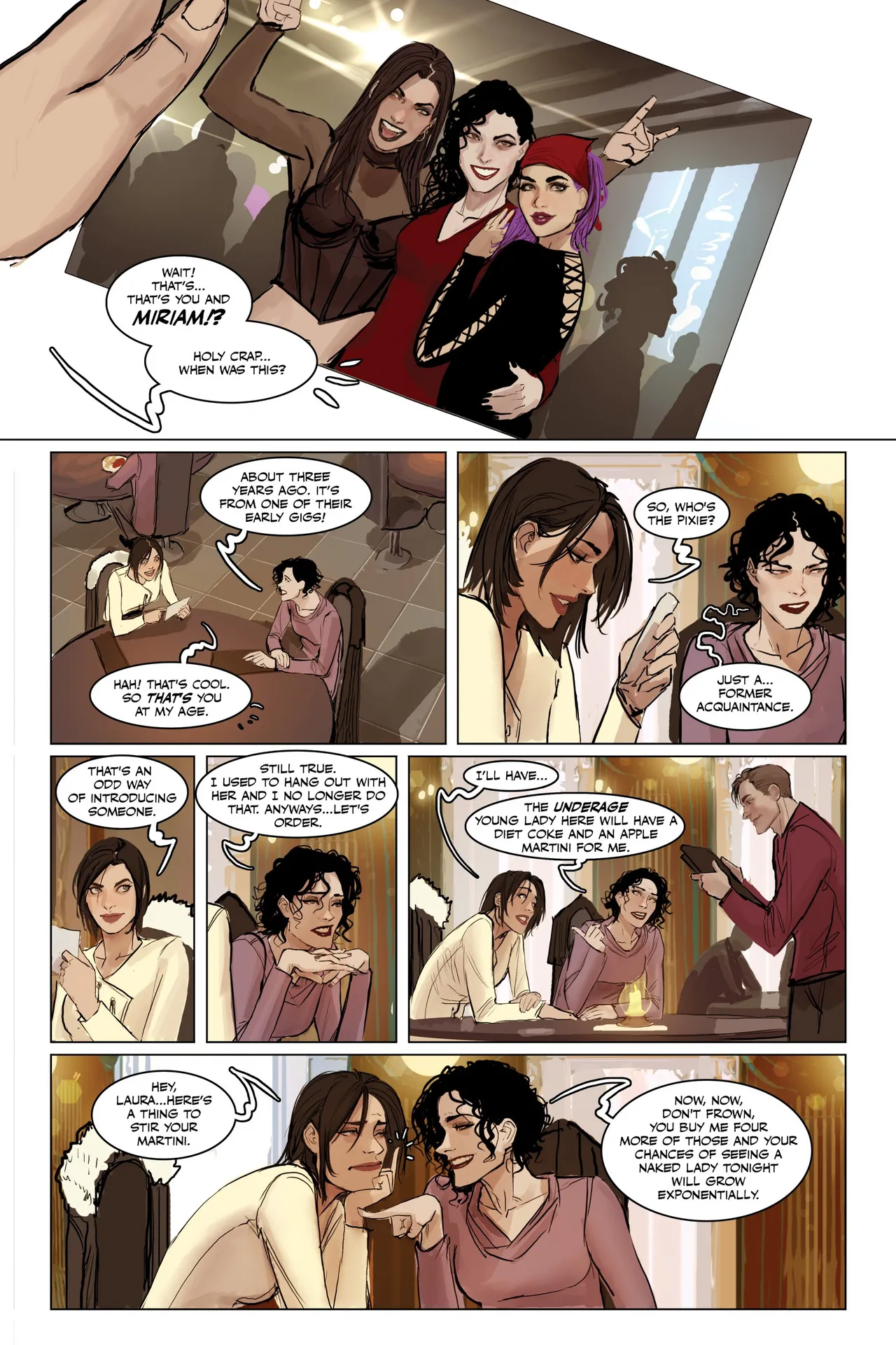 Sunstone - Book Three porn comic picture 153