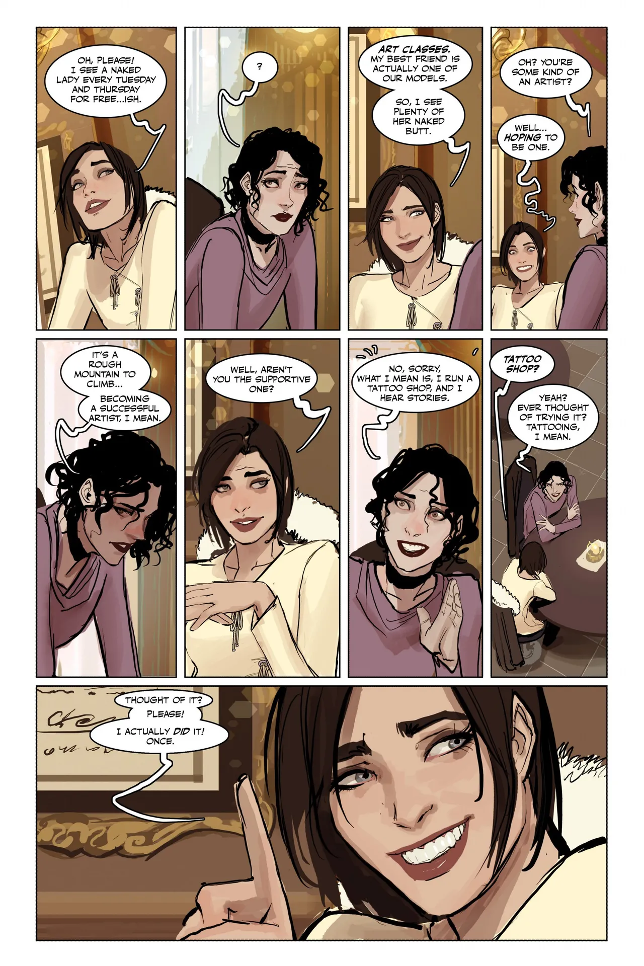 Sunstone - Book Three porn comic picture 154