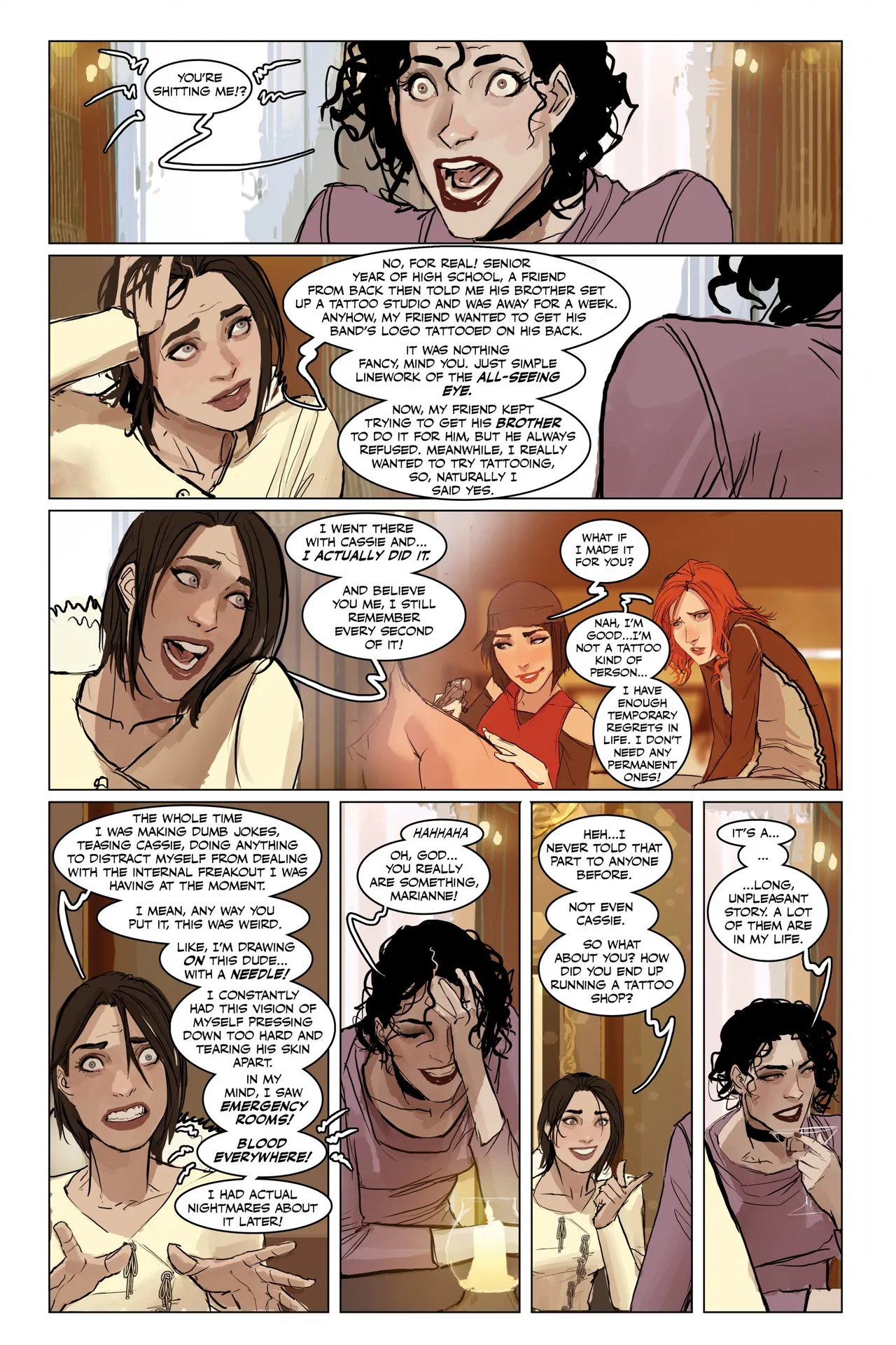 Sunstone - Book Three porn comic picture 155