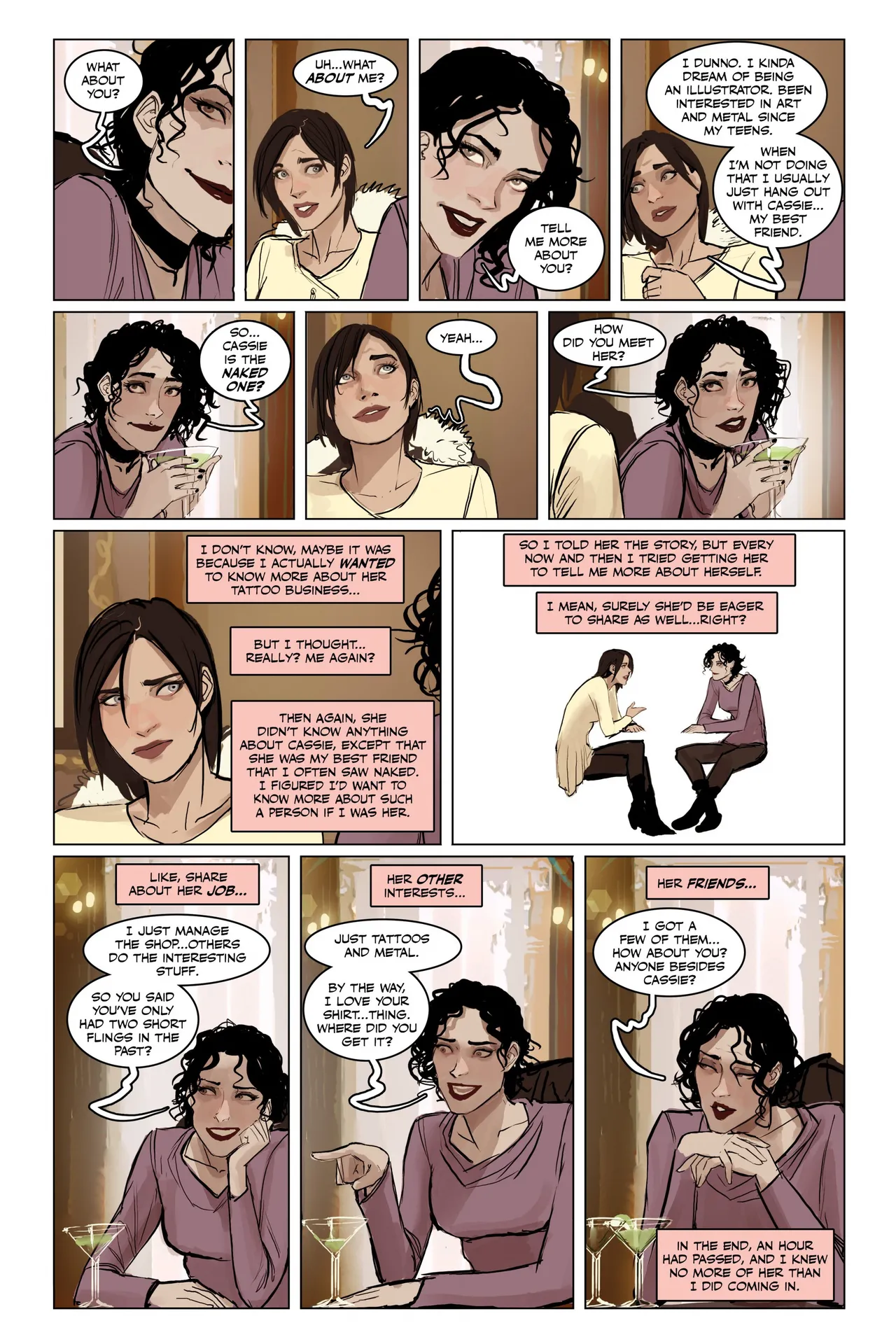 Sunstone - Book Three porn comic picture 156
