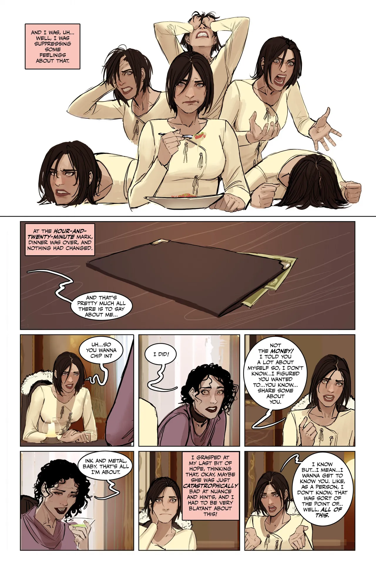 Sunstone - Book Three porn comic picture 157
