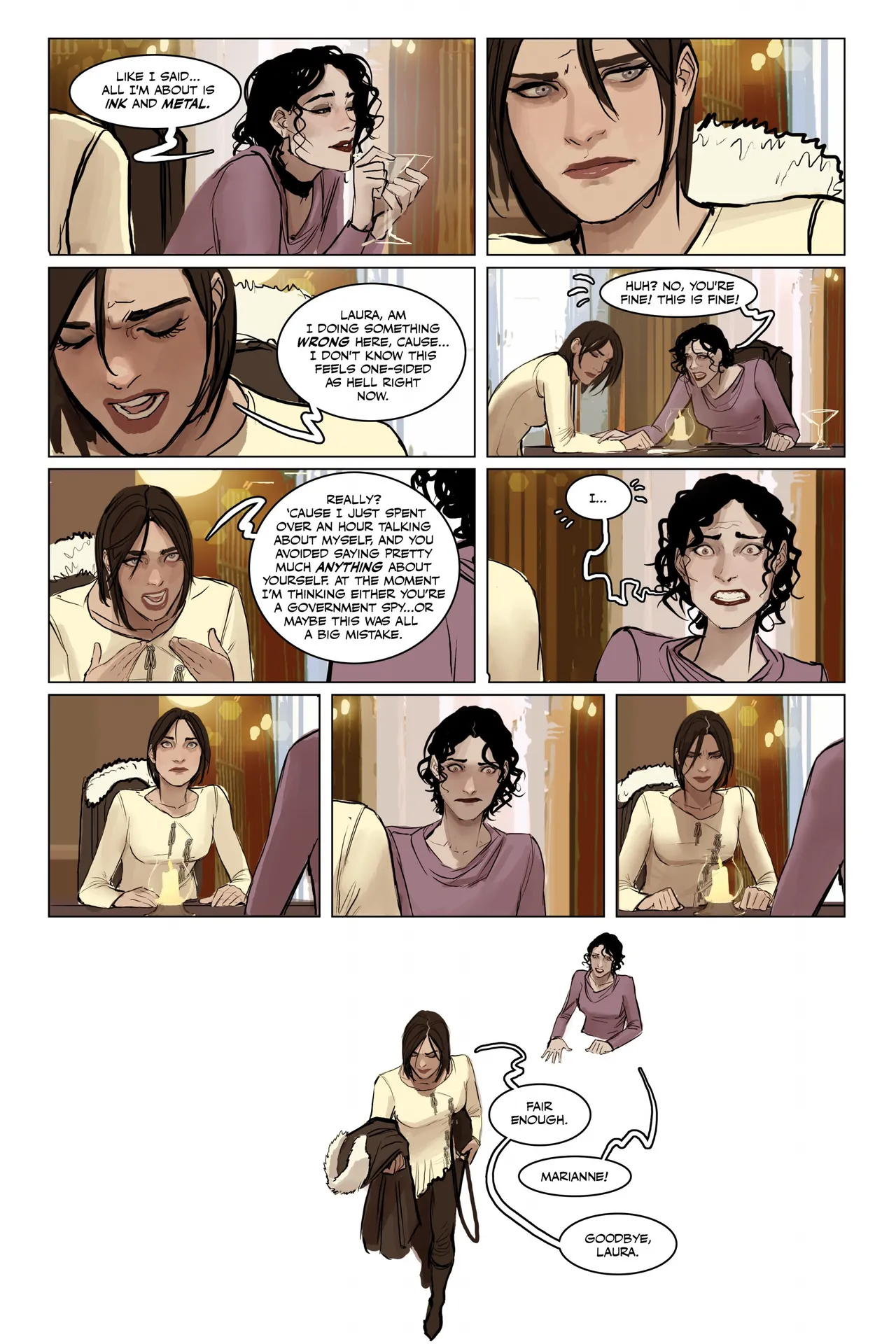 Sunstone - Book Three porn comic picture 158