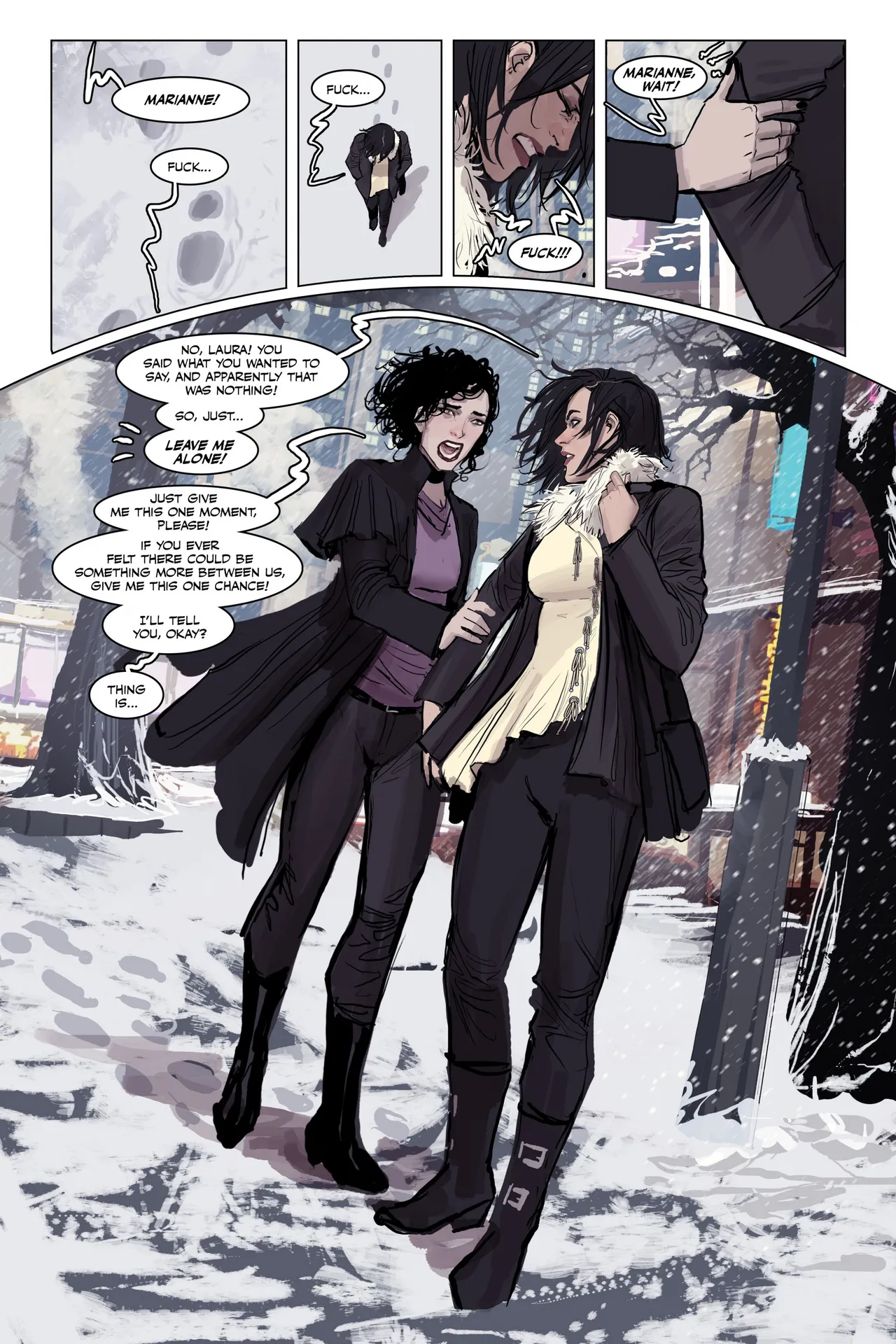 Sunstone - Book Three porn comic picture 159