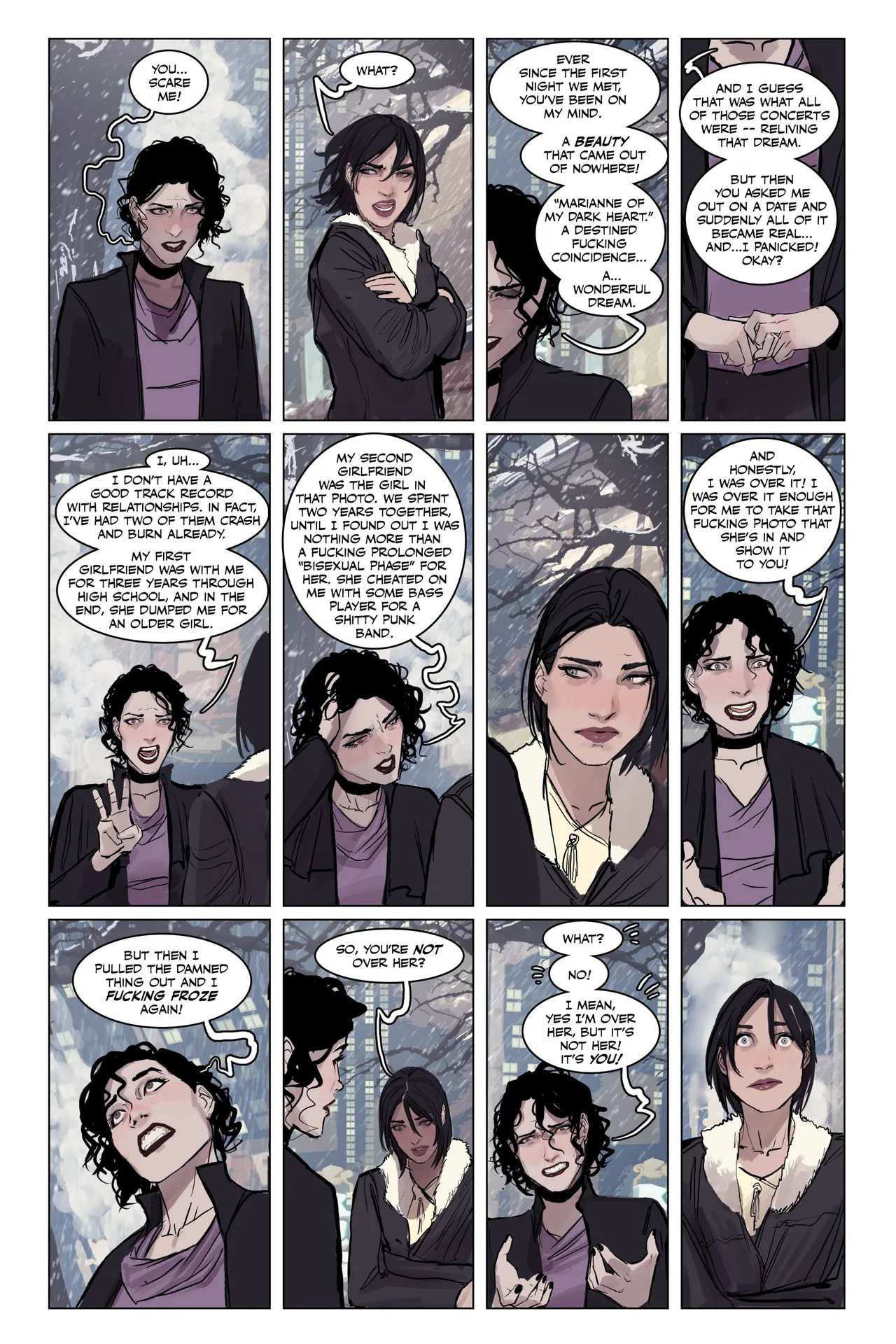 Sunstone - Book Three porn comic picture 160