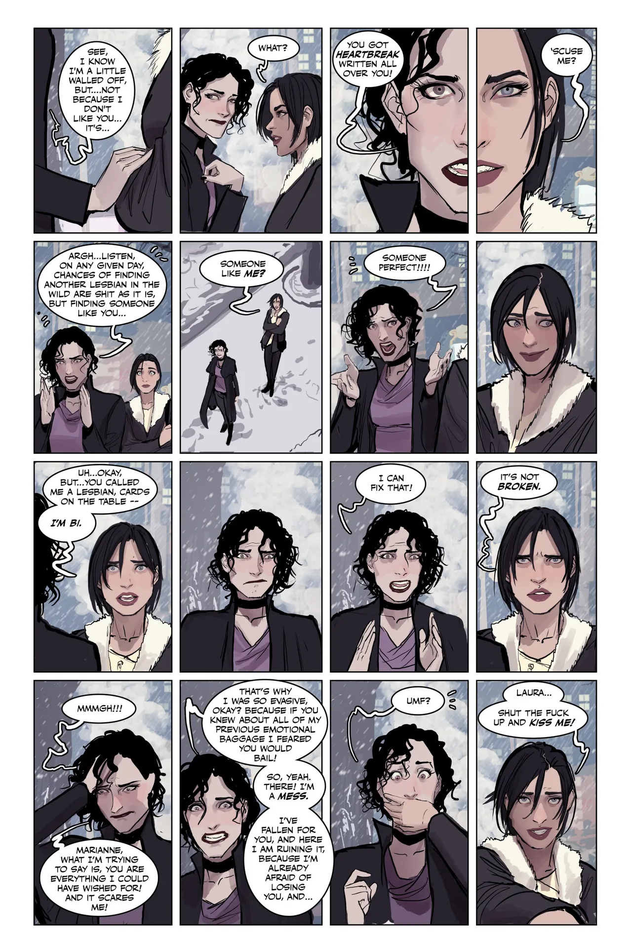 Sunstone - Book Three porn comic picture 161