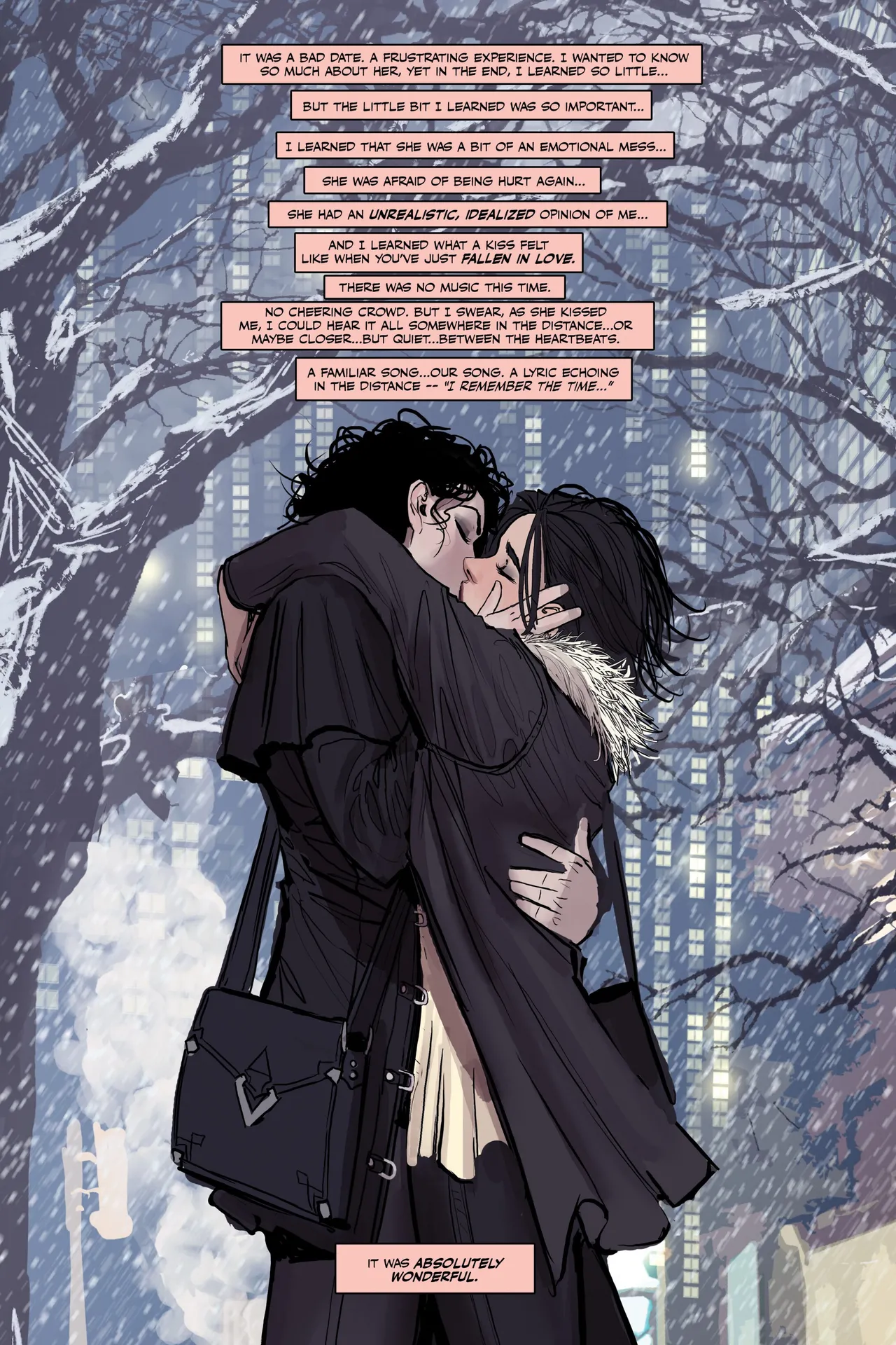 Sunstone - Book Three porn comic picture 162