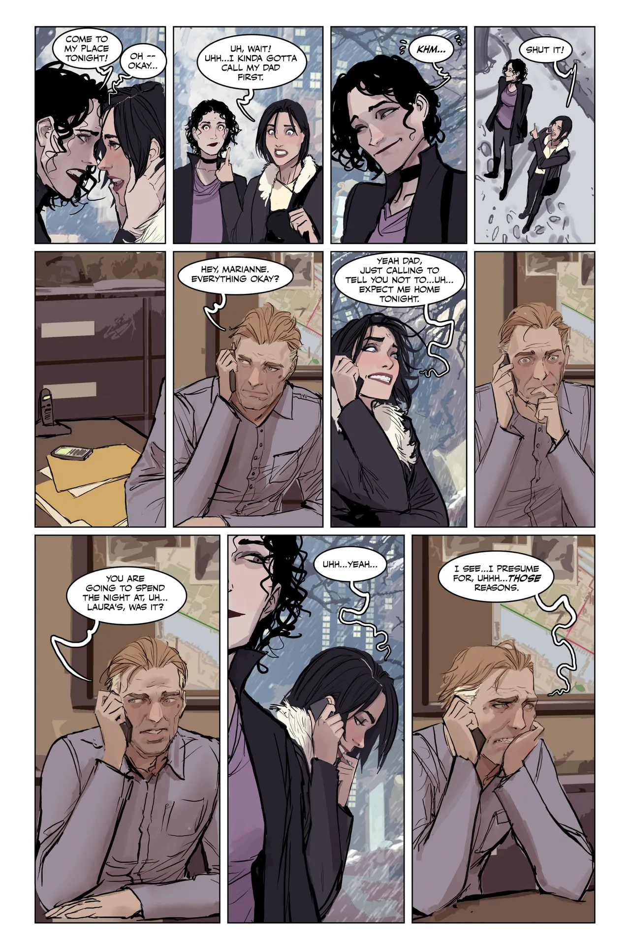 Sunstone - Book Three porn comic picture 163