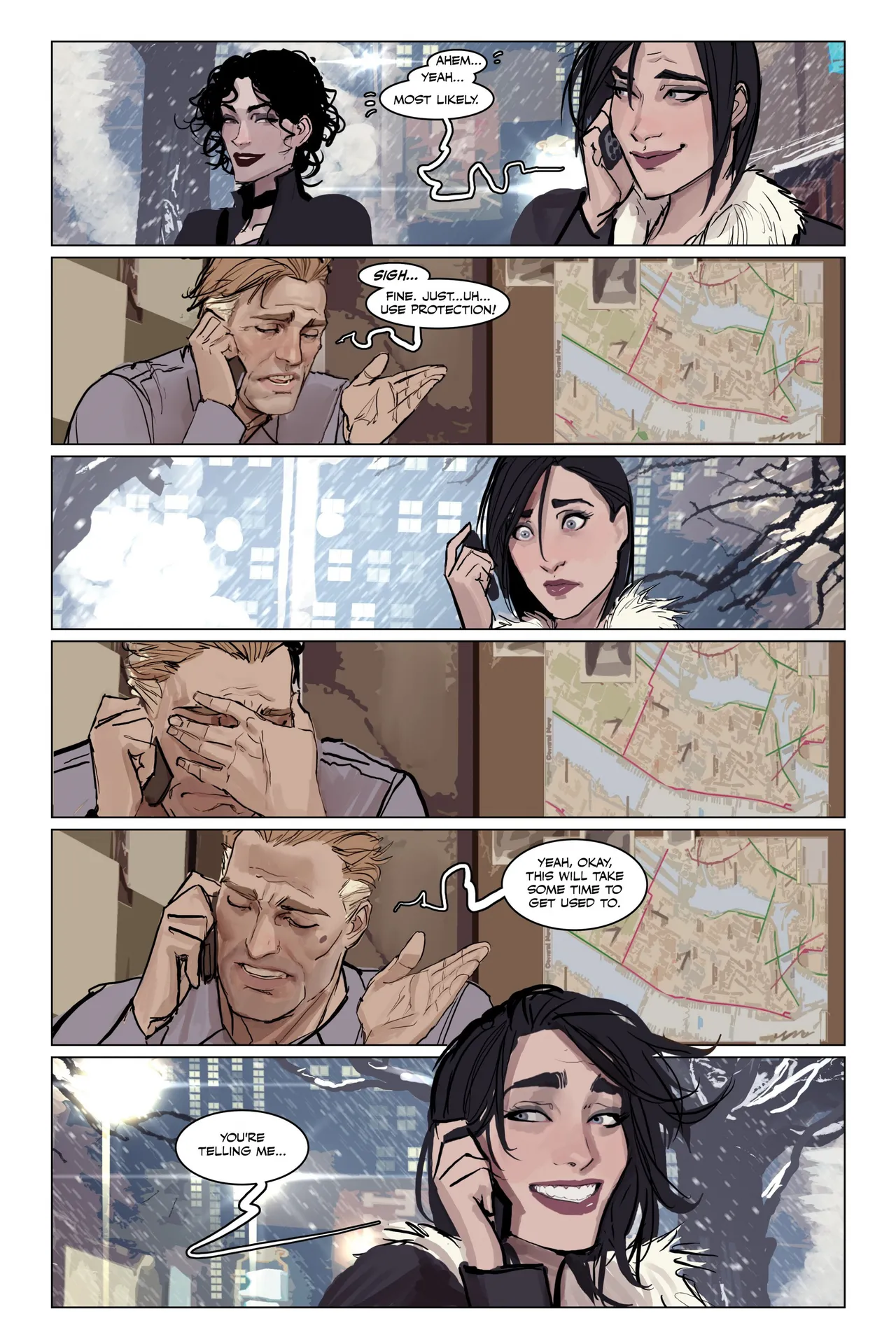 Sunstone - Book Three porn comic picture 164