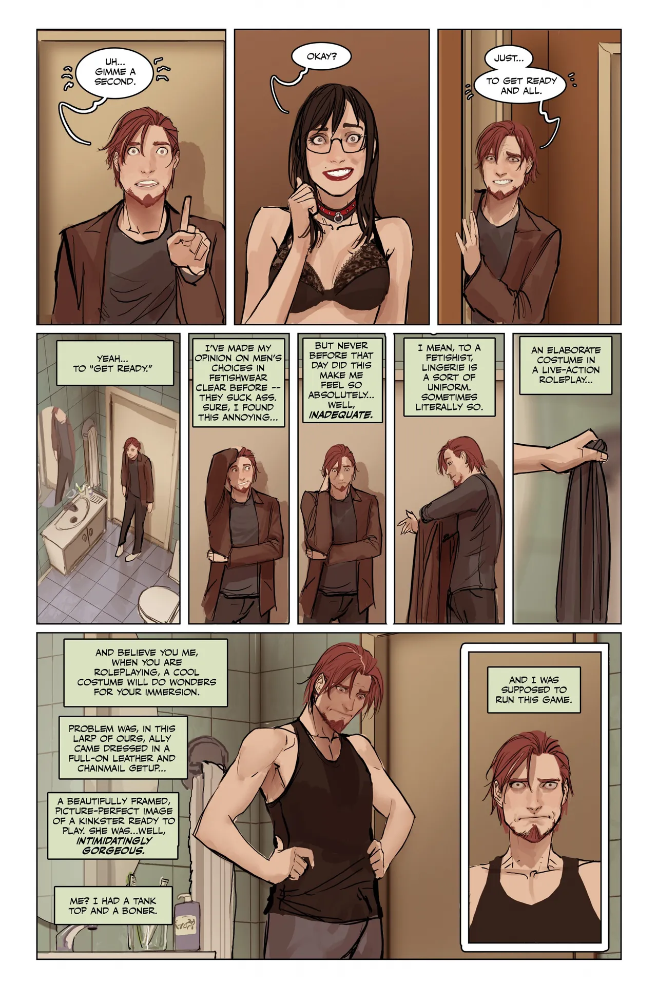Sunstone - Book Three porn comic picture 166
