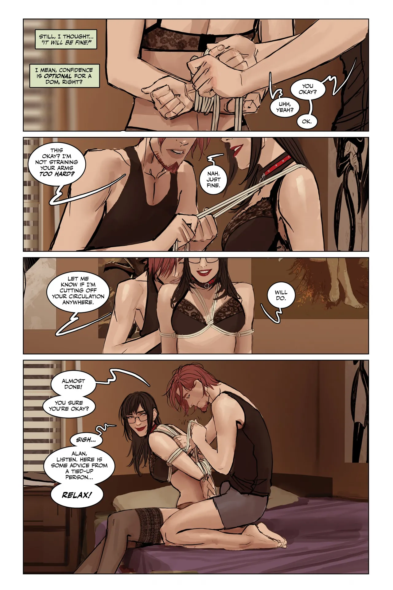 Sunstone - Book Three porn comic picture 167