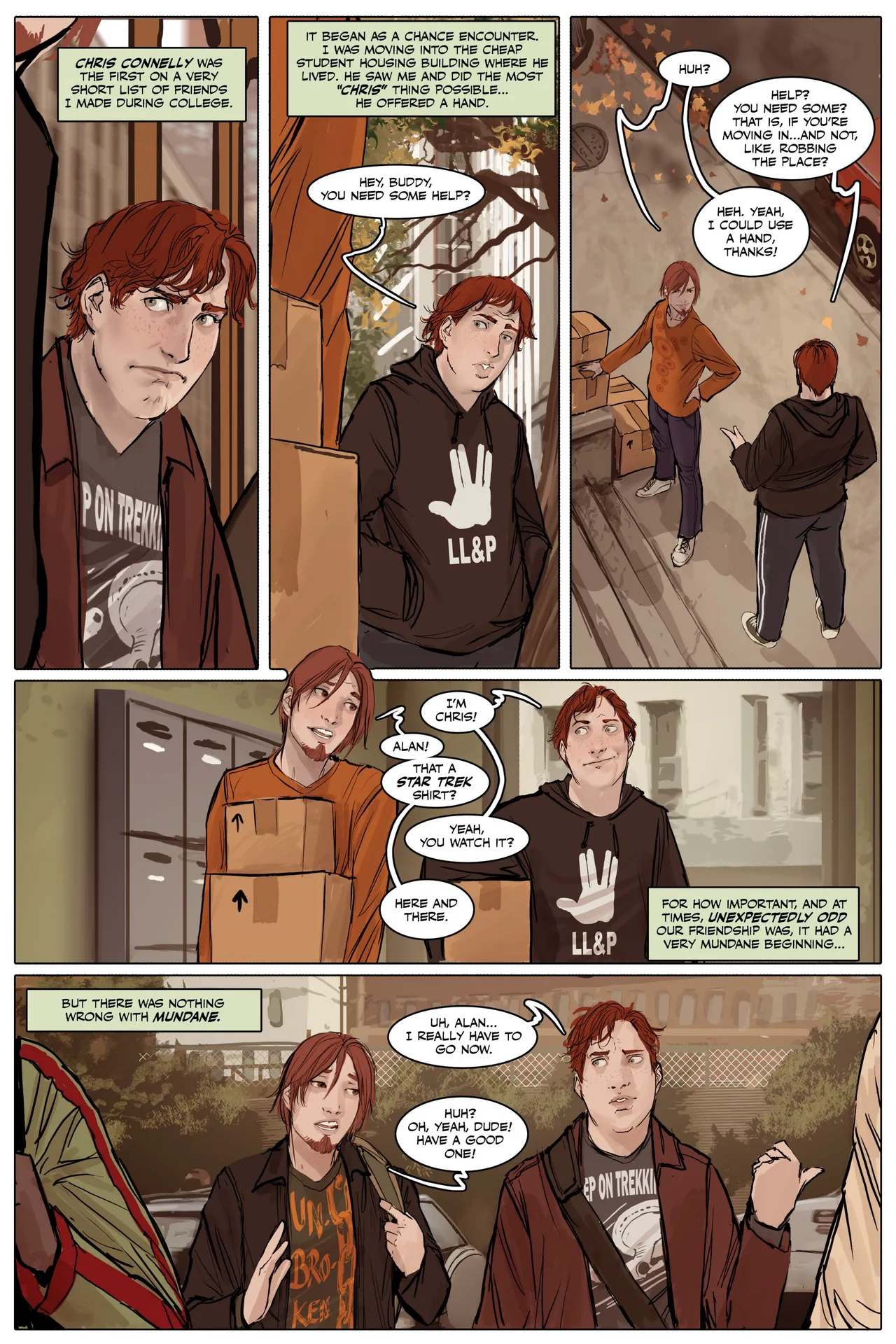 Sunstone - Book Three porn comic picture 17