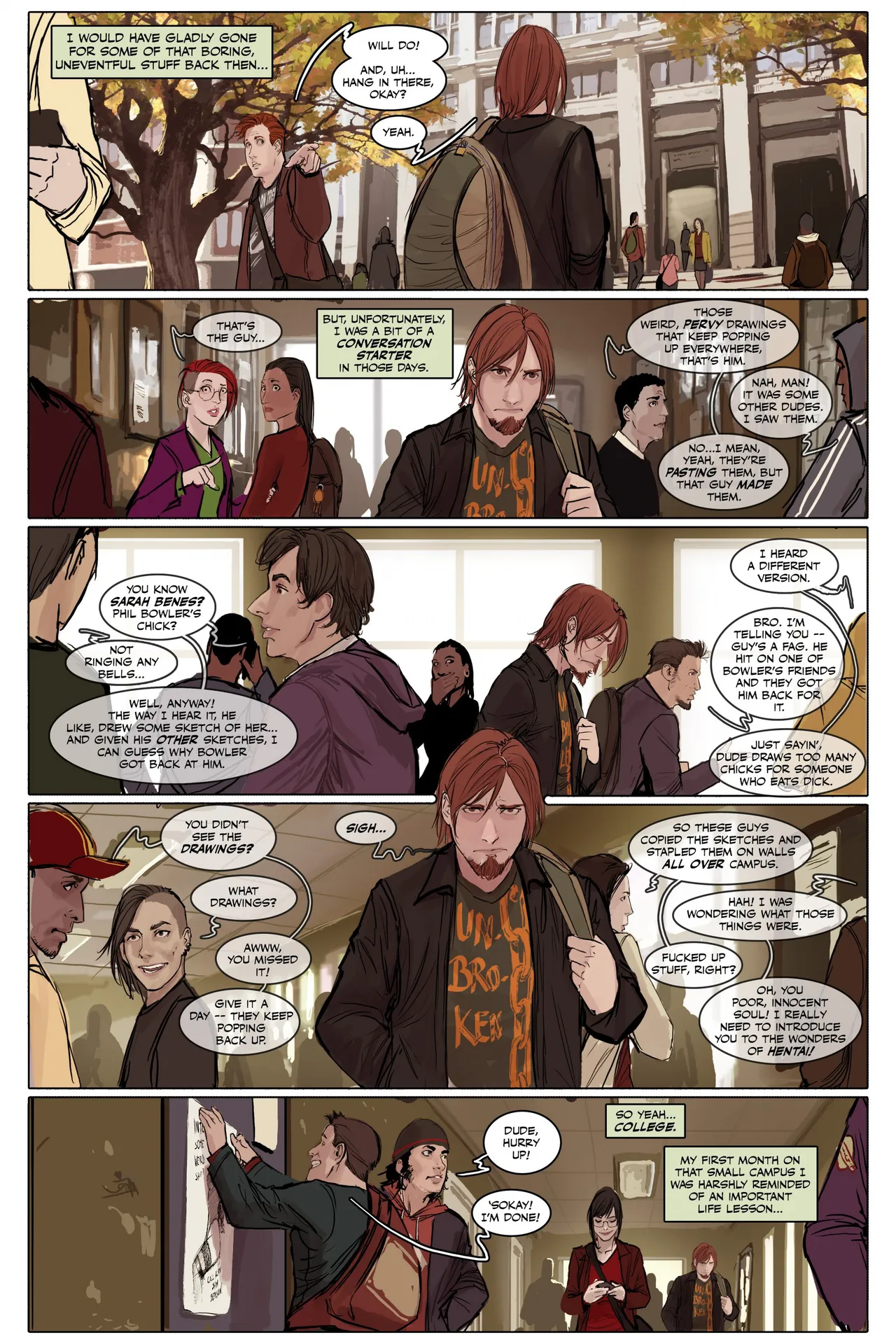 Sunstone - Book Three porn comic picture 18