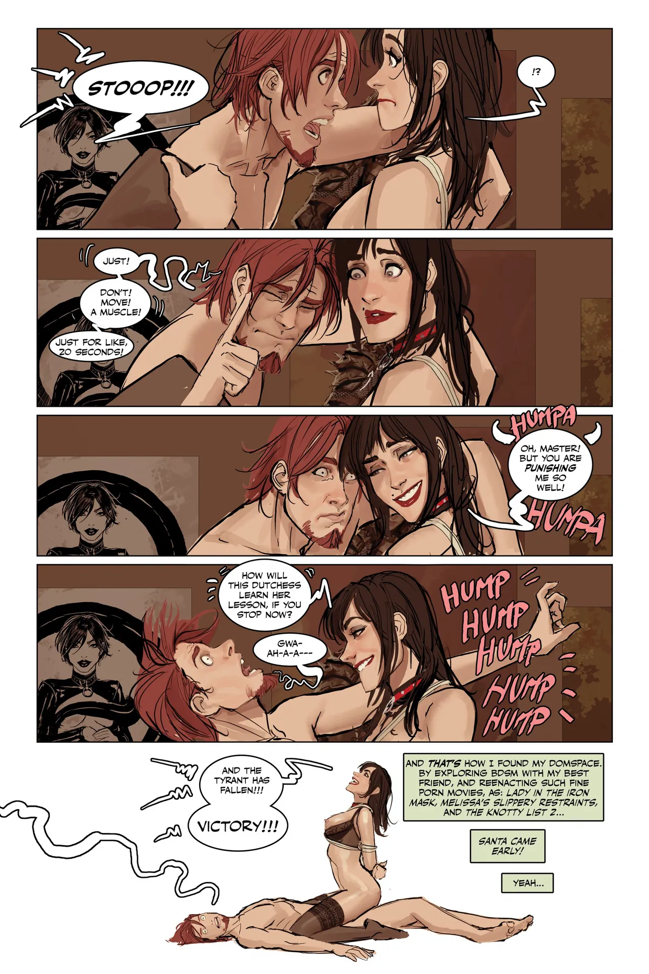 Sunstone - Book Three porn comic picture 180