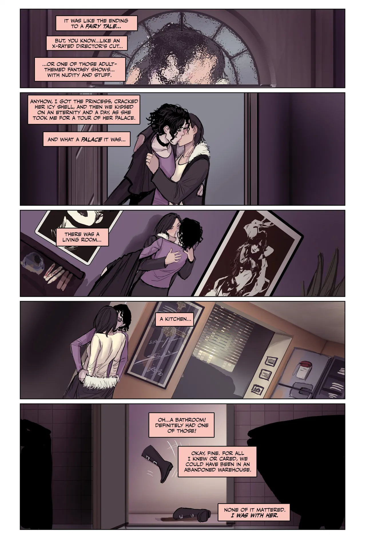 Sunstone - Book Three porn comic picture 181