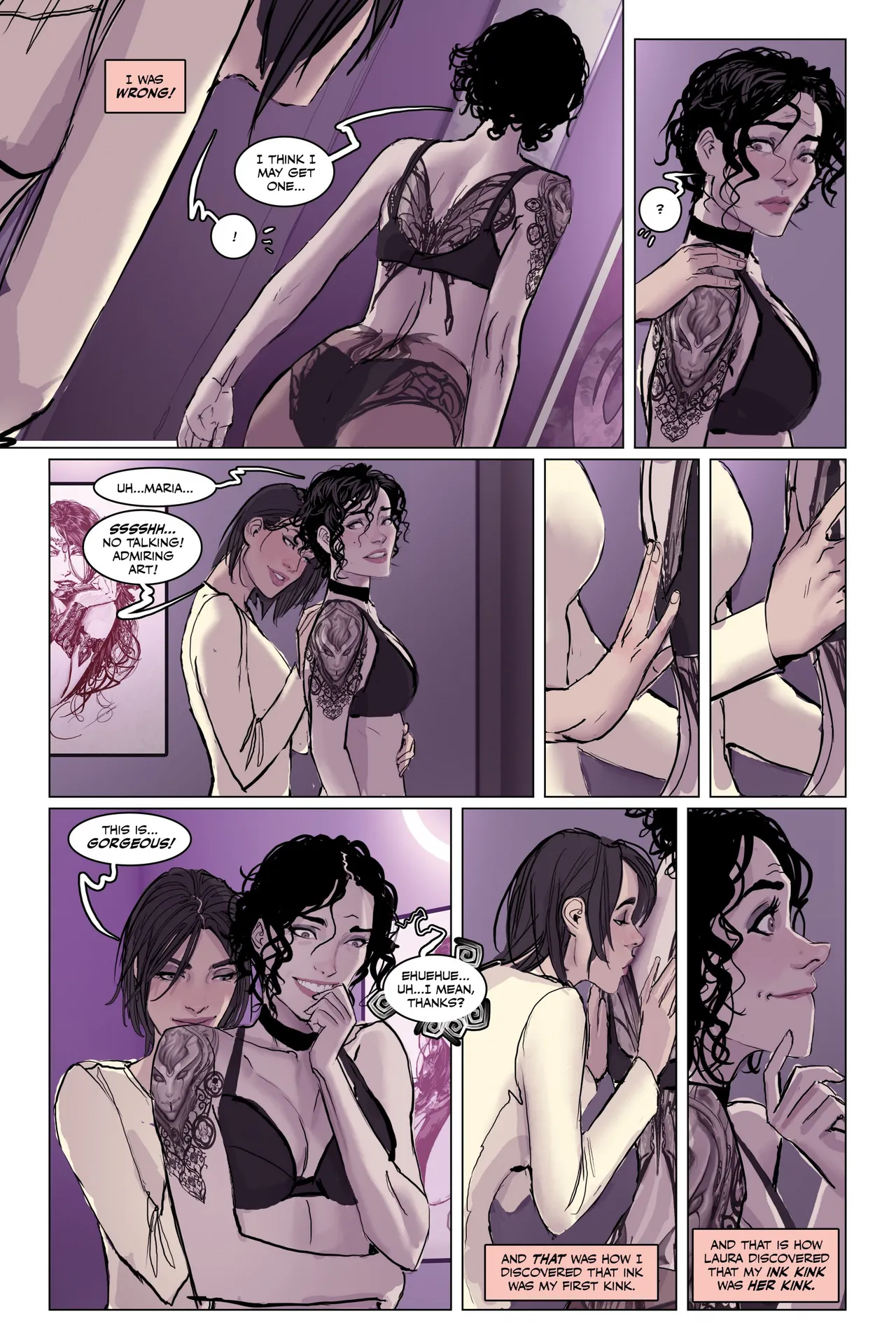 Sunstone - Book Three porn comic picture 183