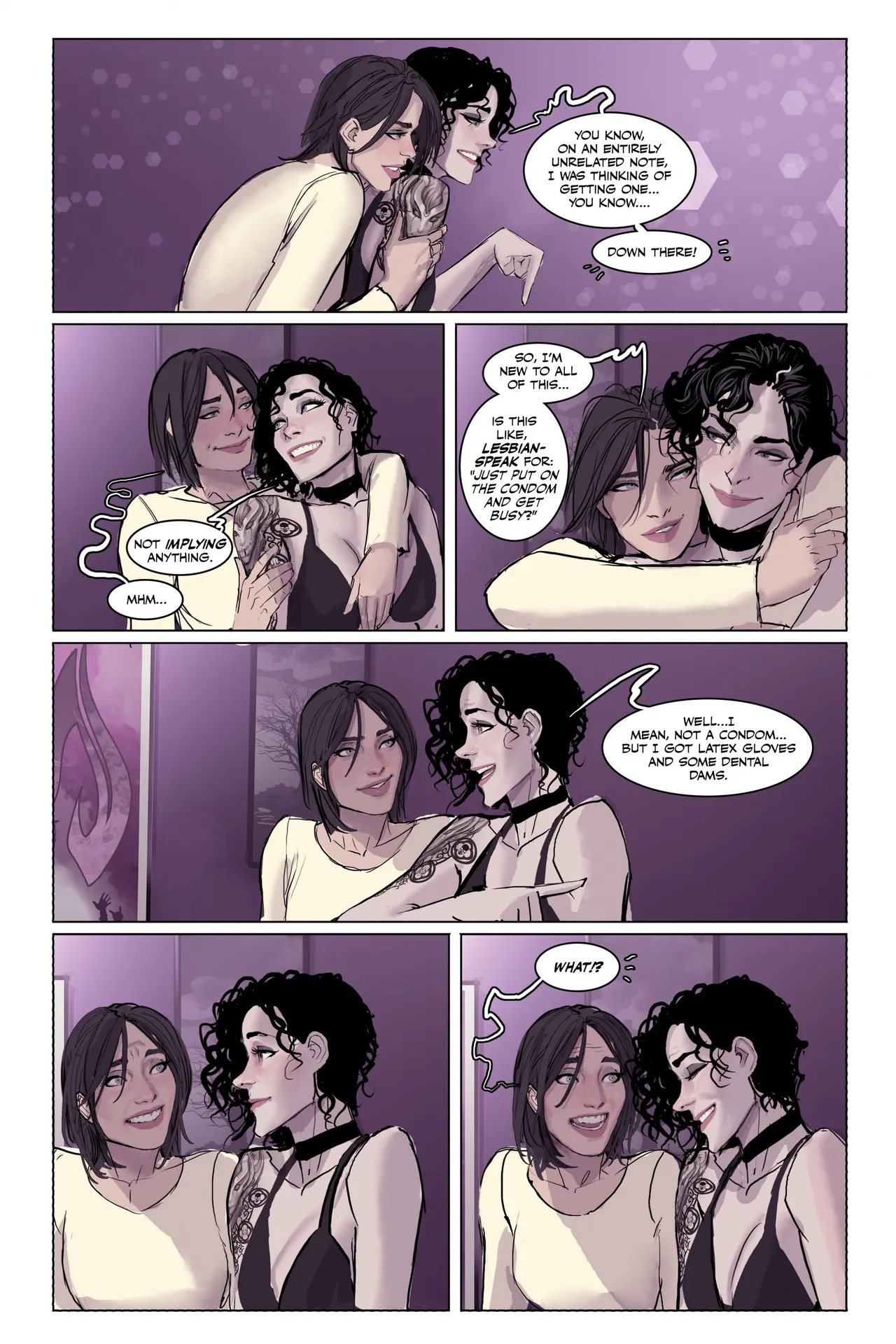 Sunstone - Book Three porn comic picture 185