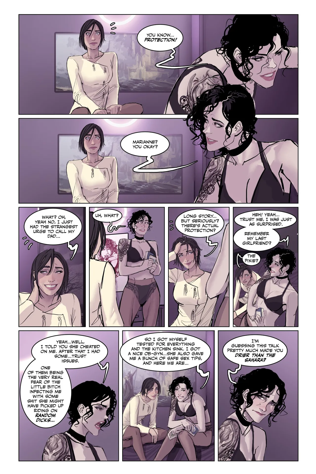 Sunstone - Book Three porn comic picture 186