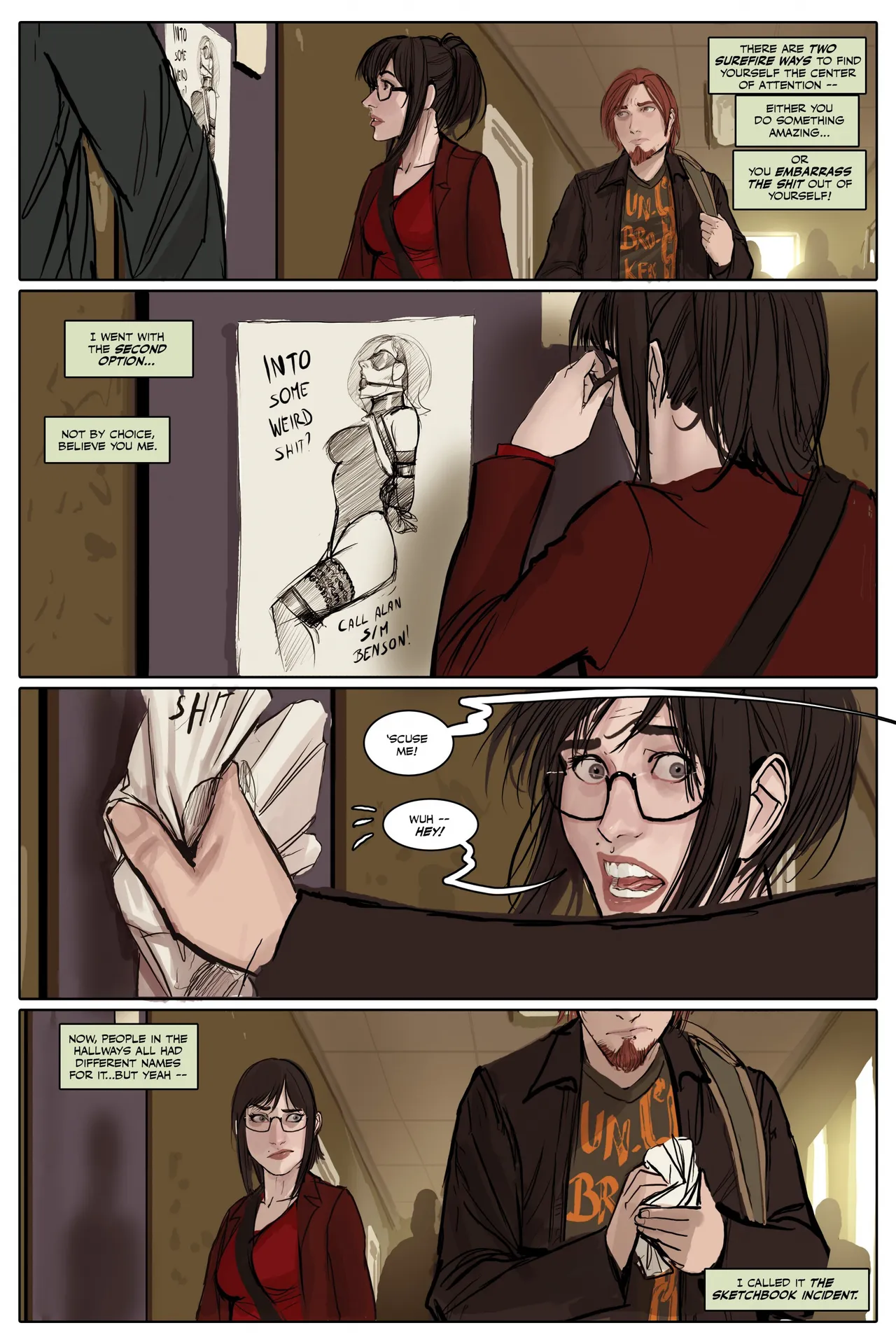 Sunstone - Book Three porn comic picture 19