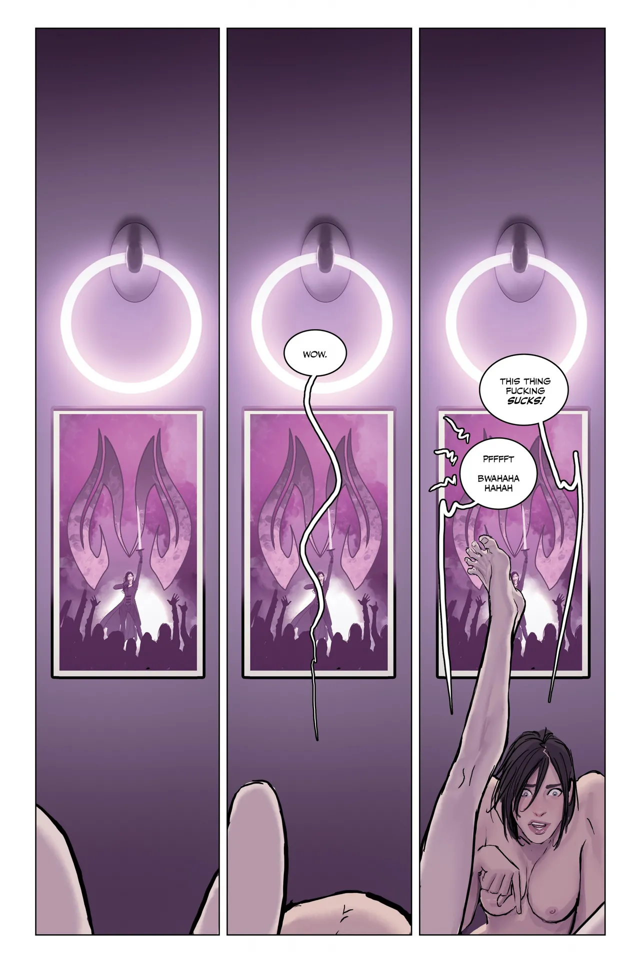 Sunstone - Book Three porn comic picture 193