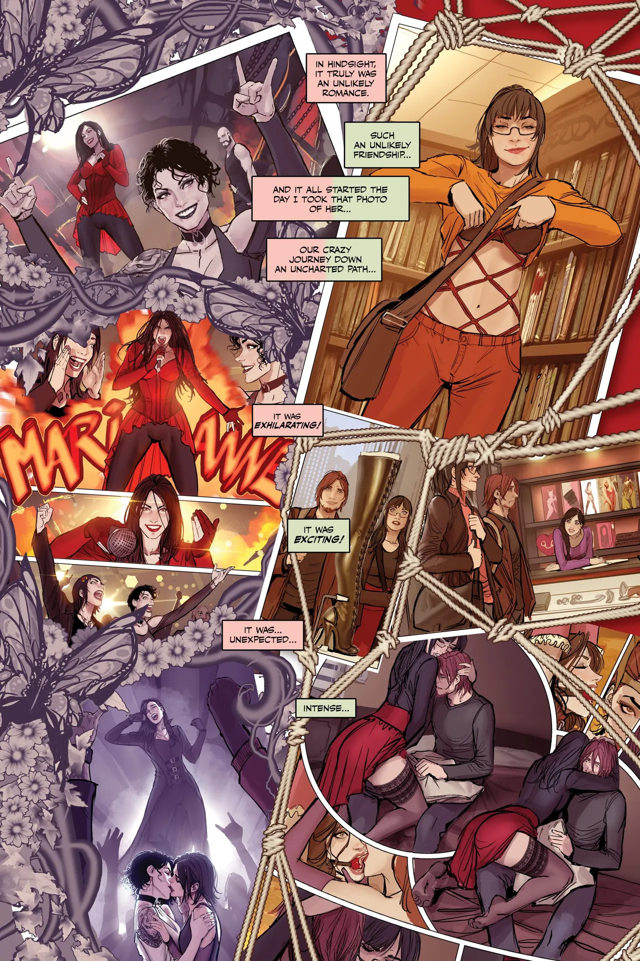 Sunstone - Book Three porn comic picture 194