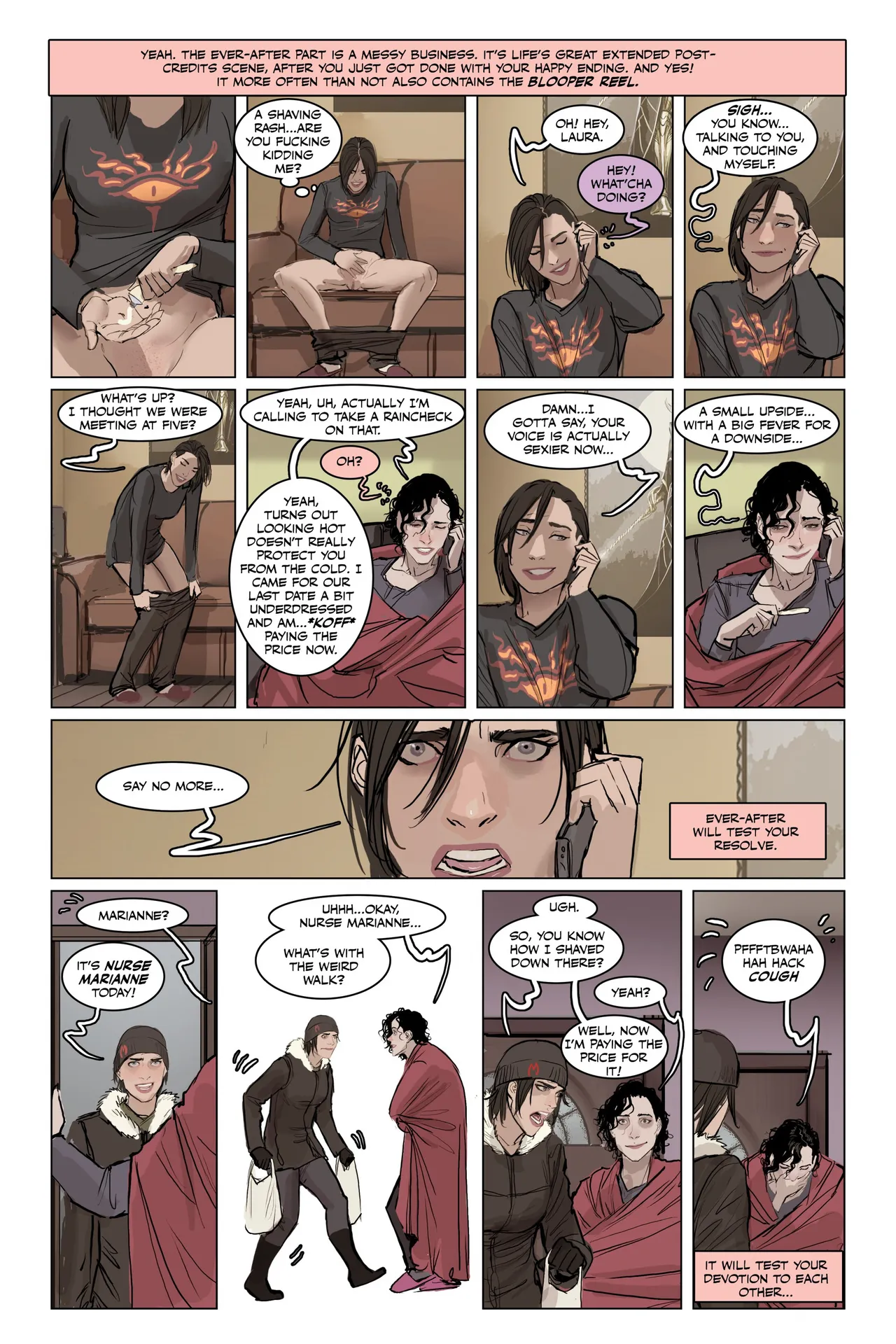 Sunstone - Book Three porn comic picture 196