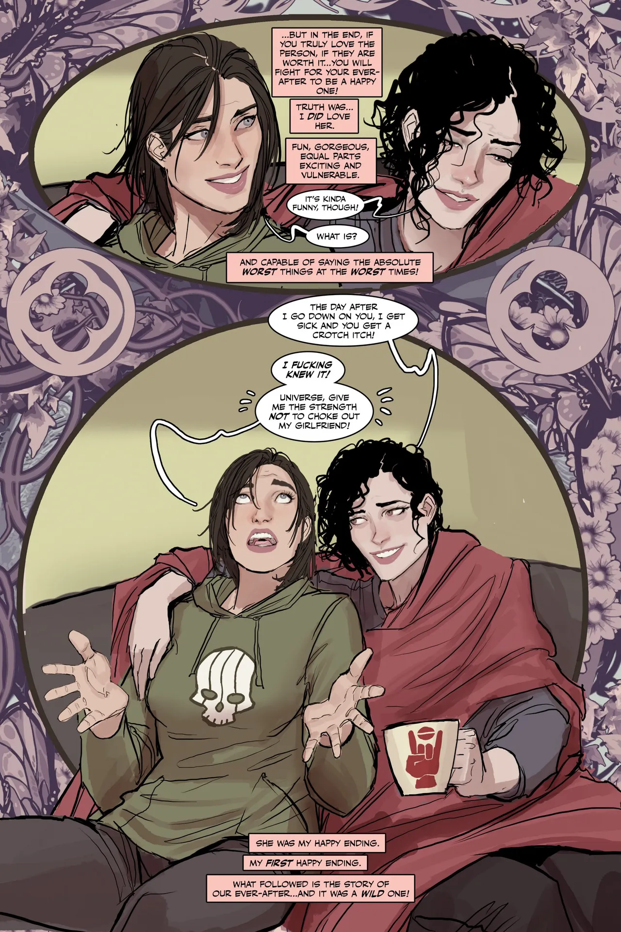 Sunstone - Book Three porn comic picture 197