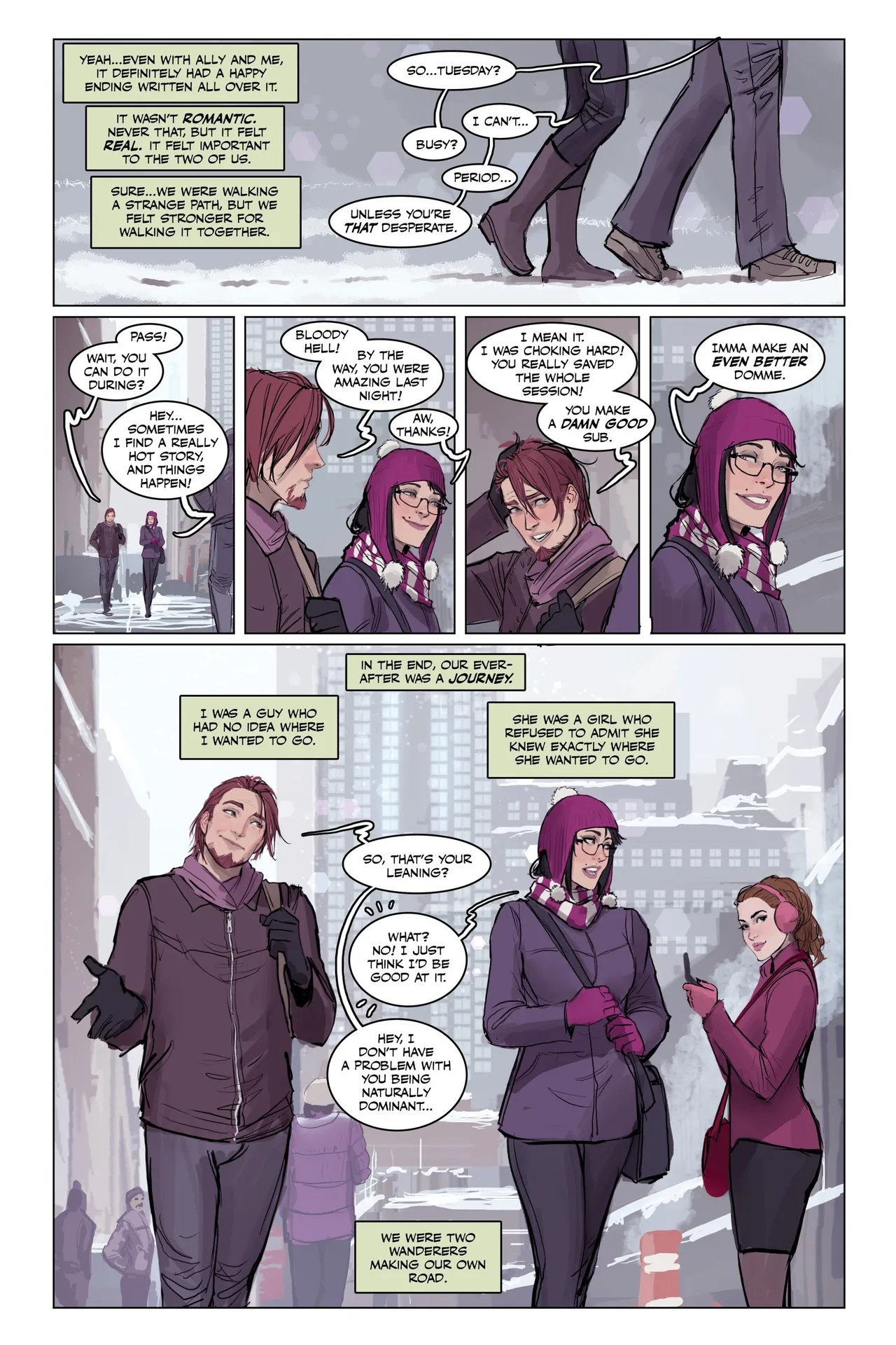Sunstone - Book Three porn comic picture 198