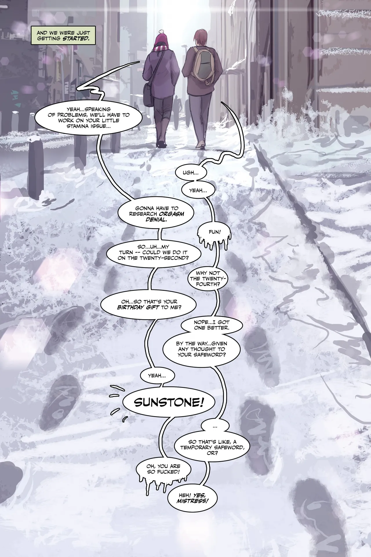 Sunstone - Book Three porn comic picture 199