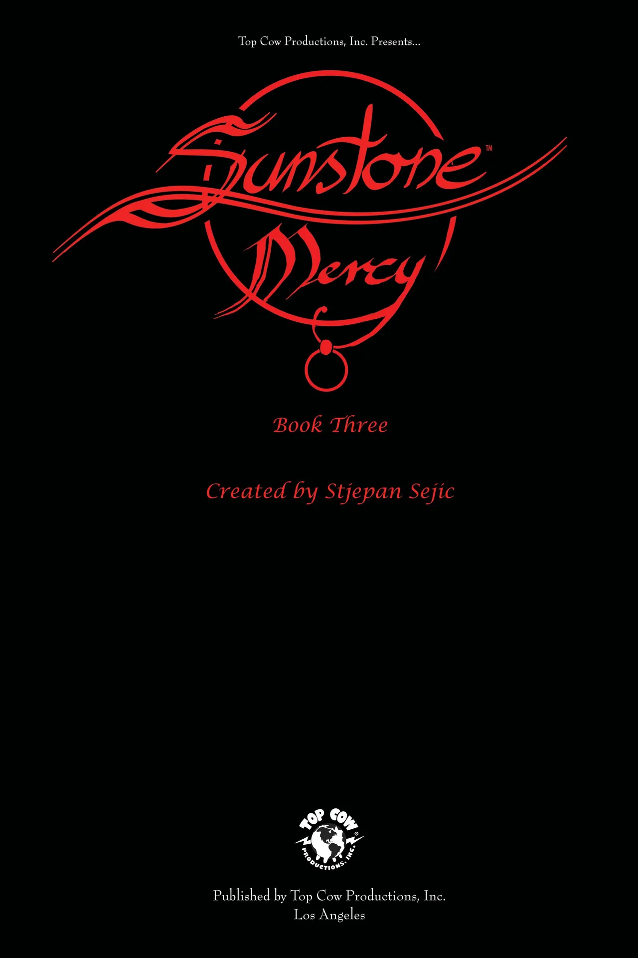 Sunstone - Book Three porn comic picture 2