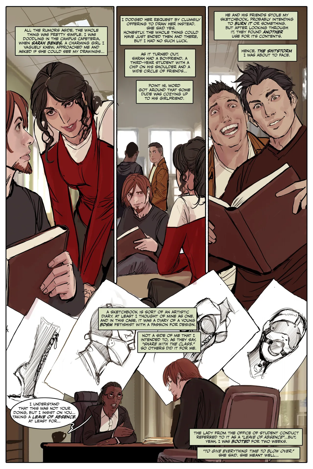 Sunstone - Book Three porn comic picture 20