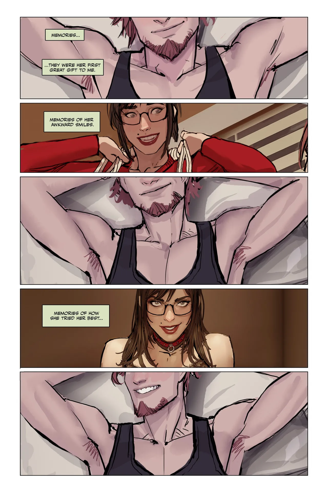 Sunstone - Book Three porn comic picture 203
