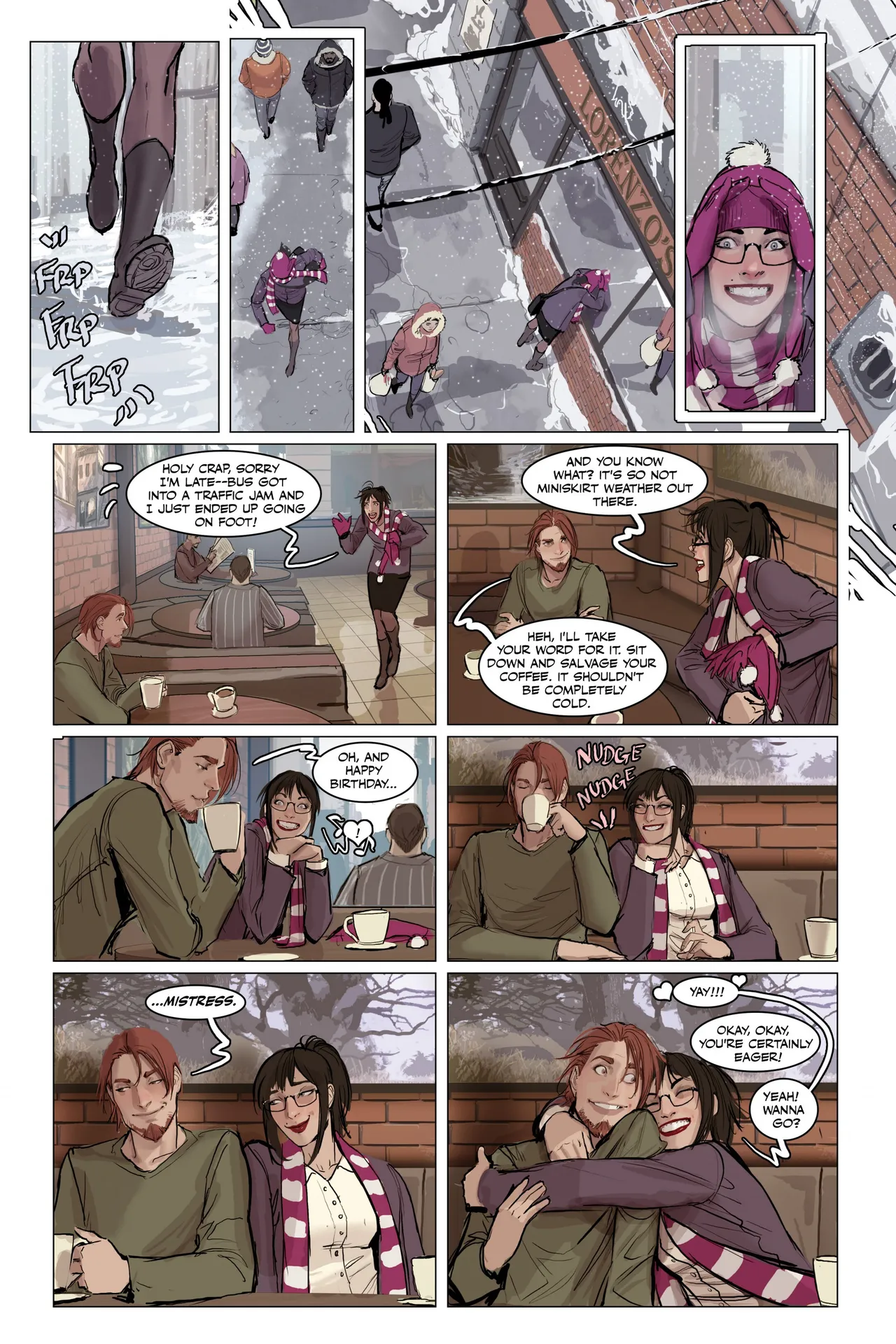 Sunstone - Book Three porn comic picture 206