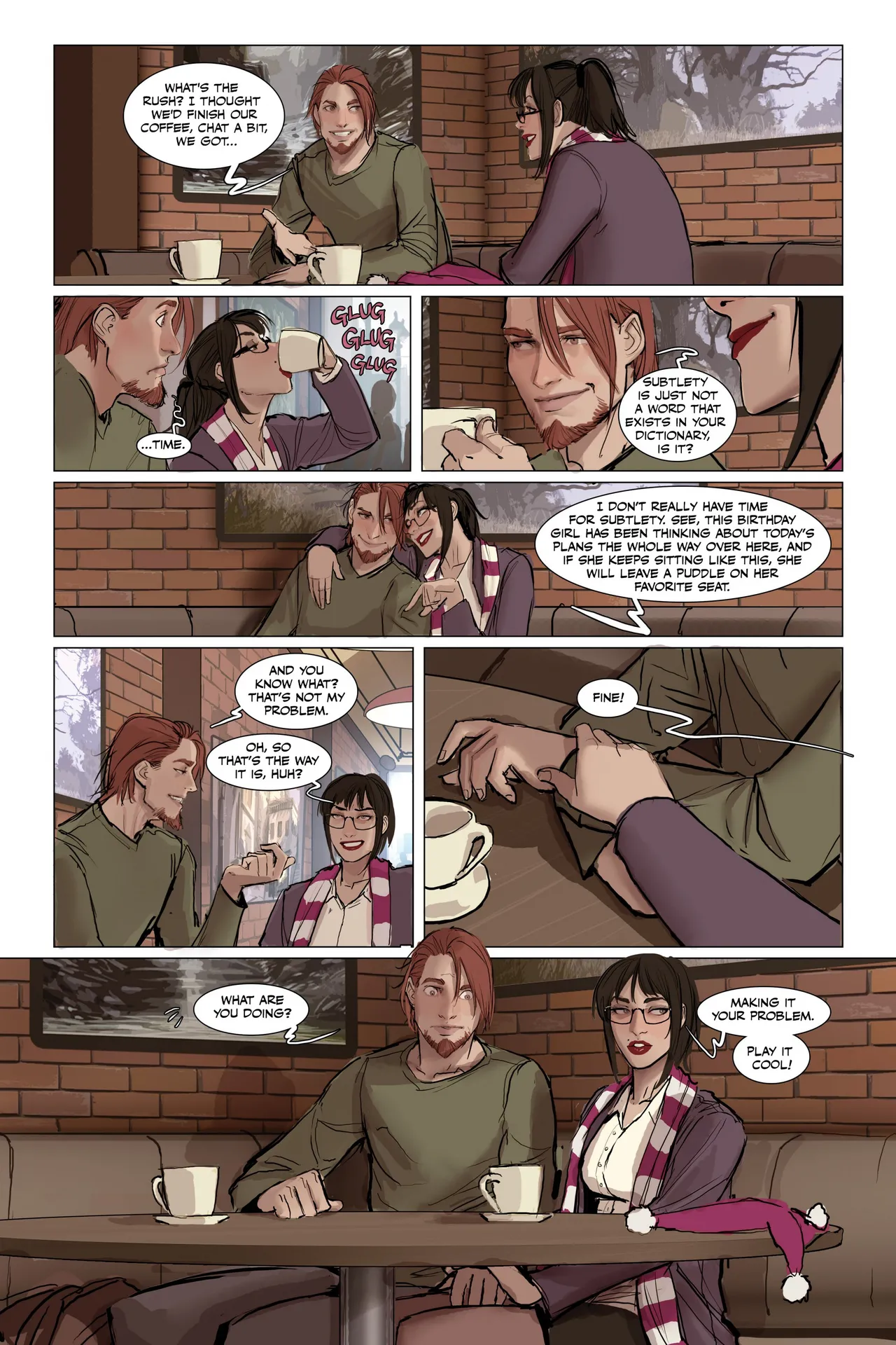 Sunstone - Book Three porn comic picture 207
