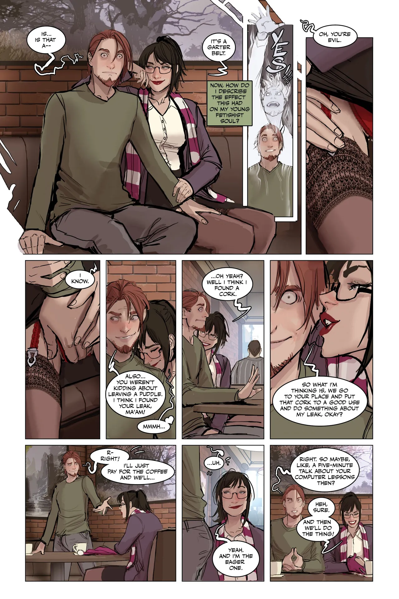 Sunstone - Book Three porn comic picture 208