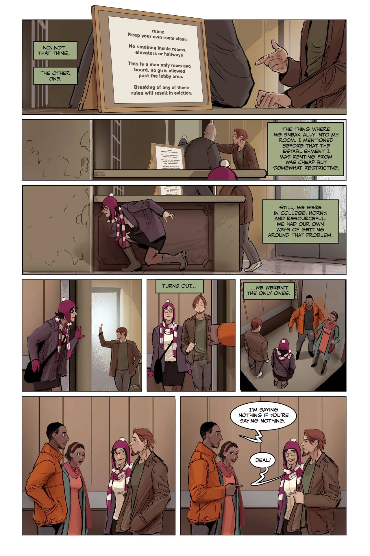 Sunstone - Book Three porn comic picture 209