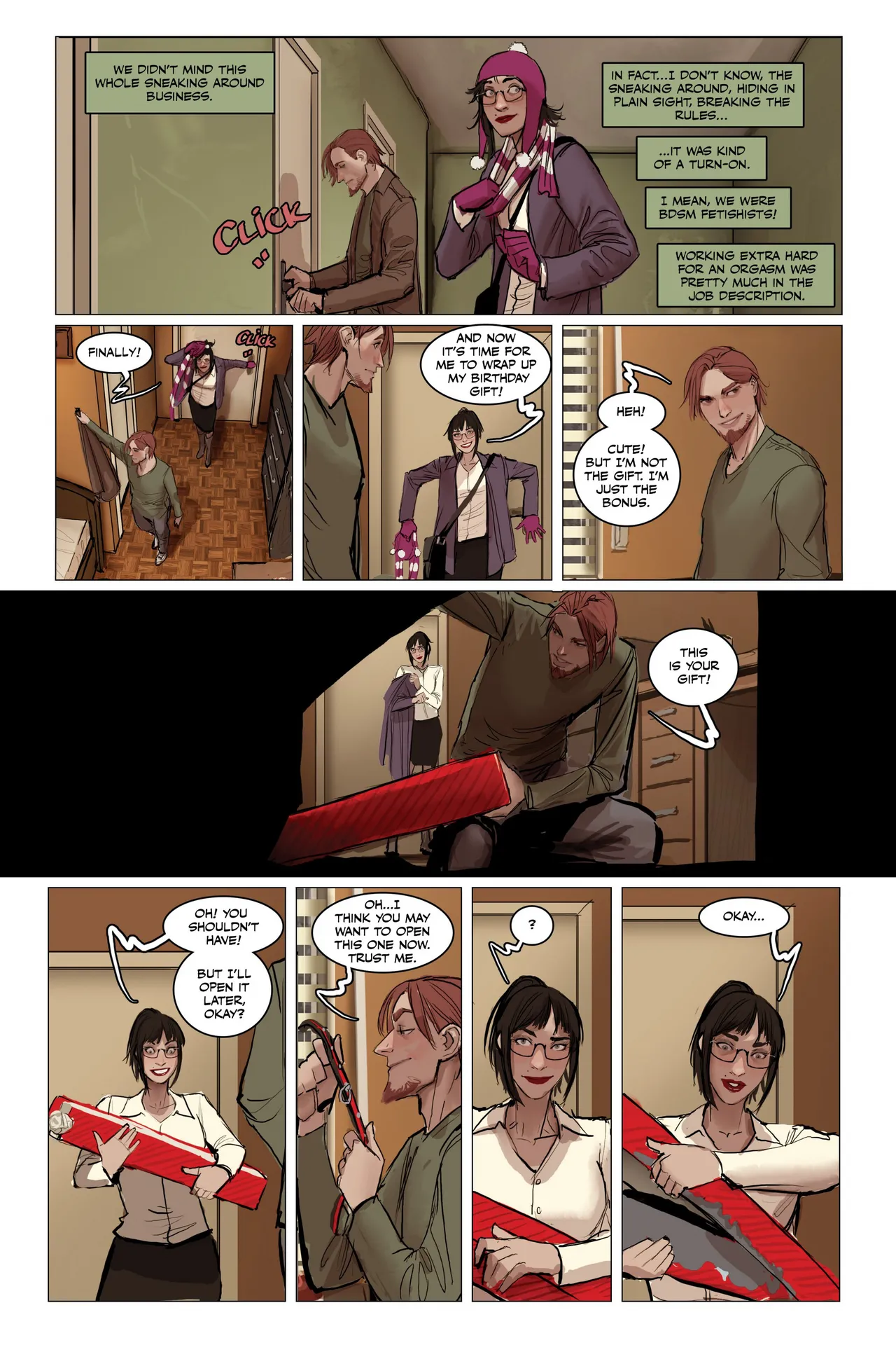 Sunstone - Book Three porn comic picture 210