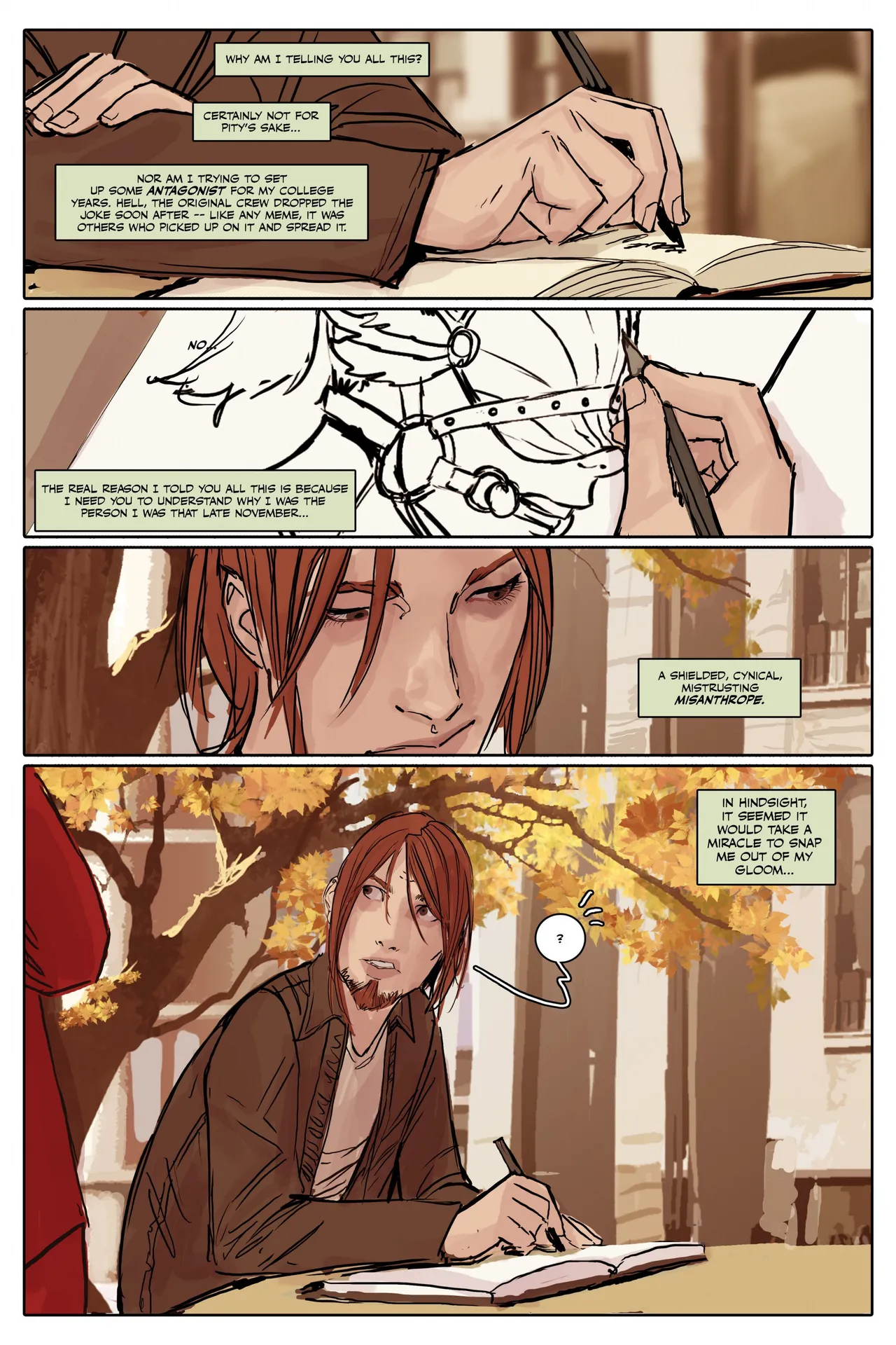 Sunstone - Book Three porn comic picture 22