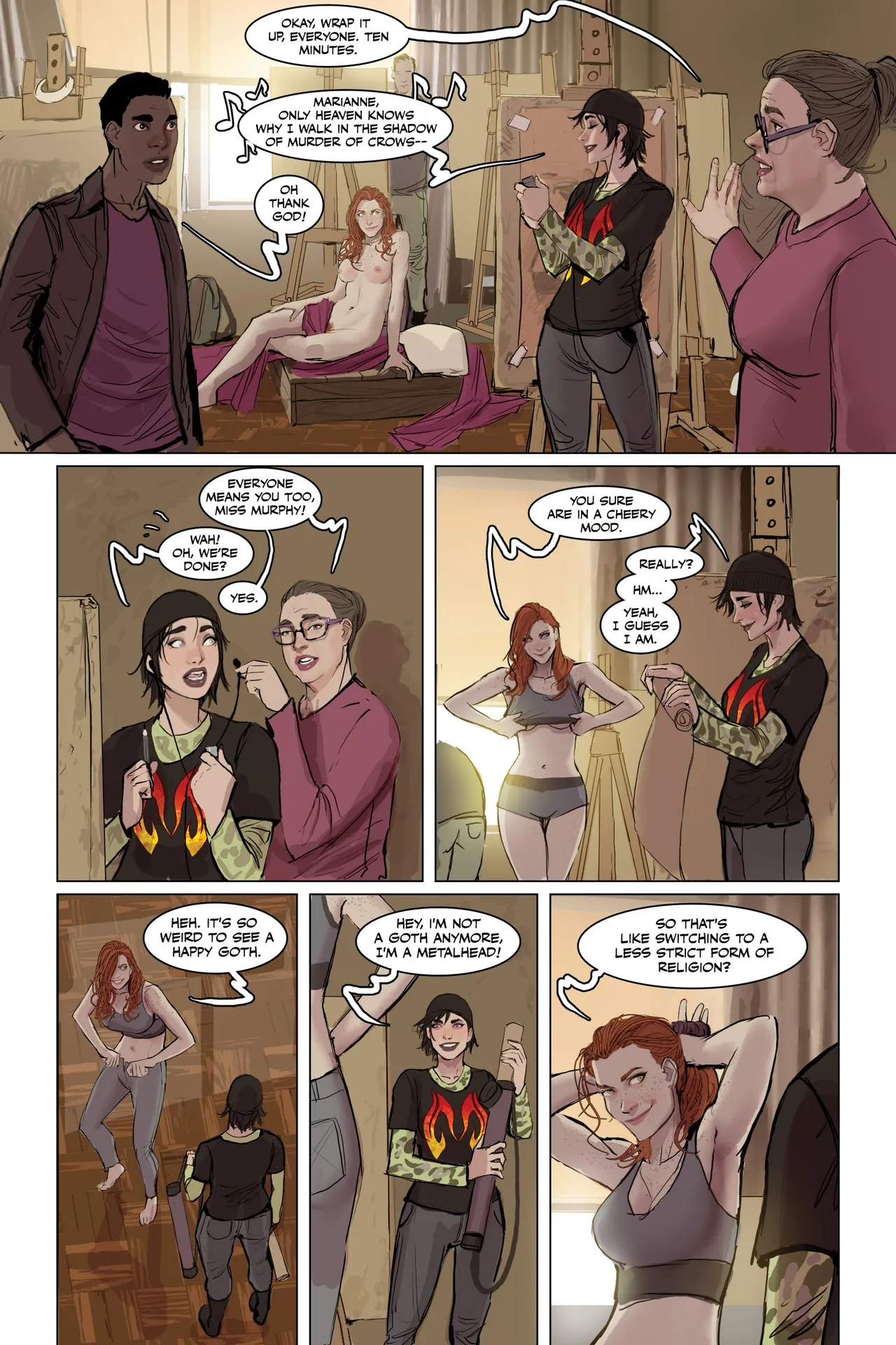 Sunstone - Book Three porn comic picture 222