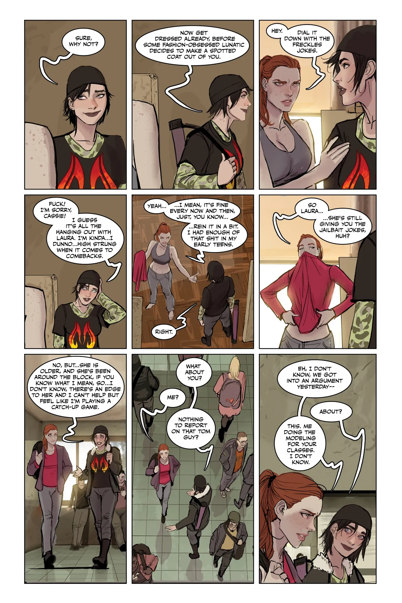 Sunstone - Book Three porn comic picture 223