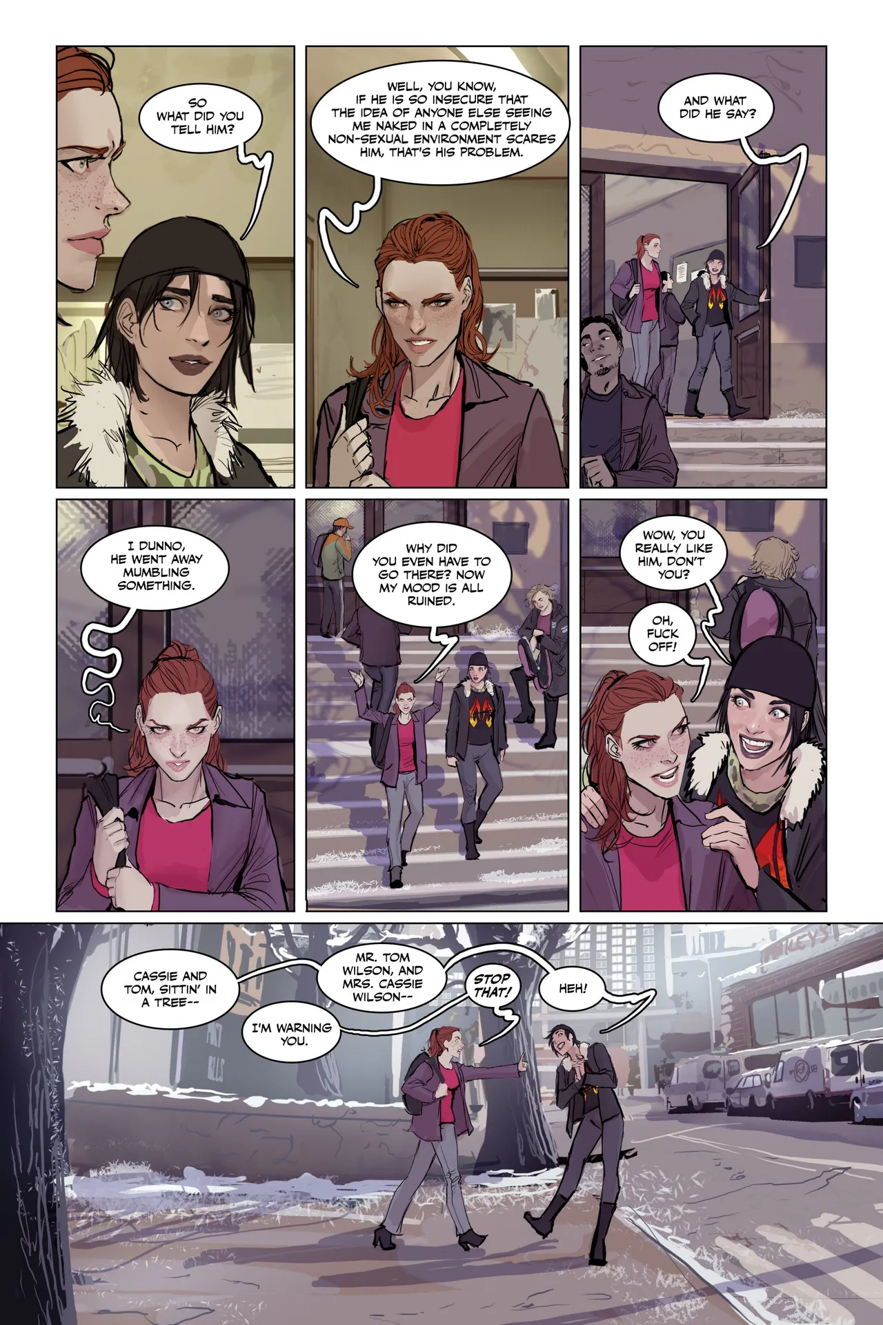Sunstone - Book Three porn comic picture 224