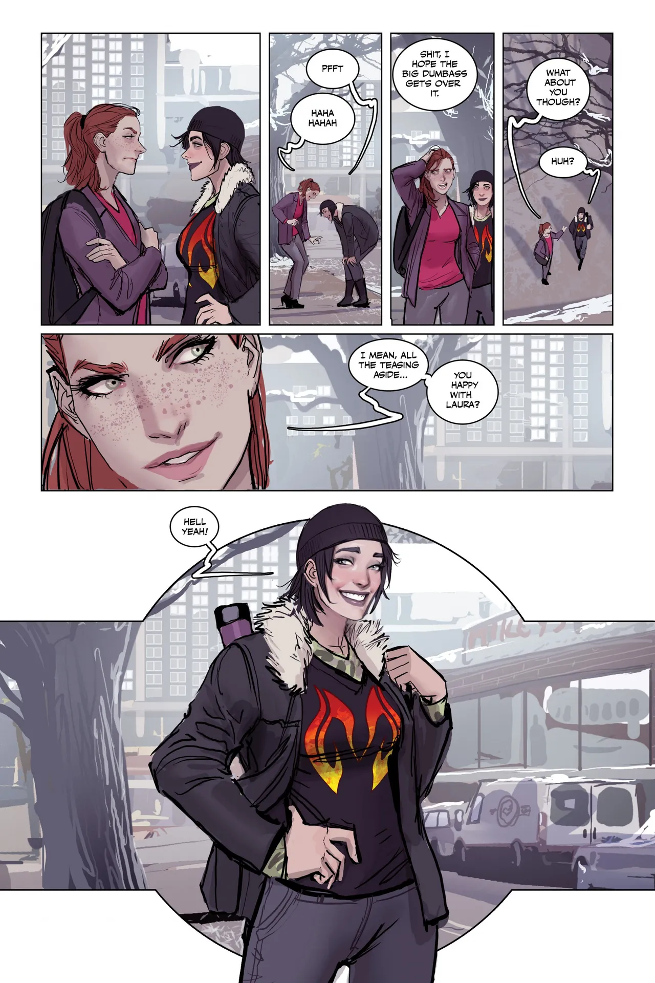 Sunstone - Book Three porn comic picture 225