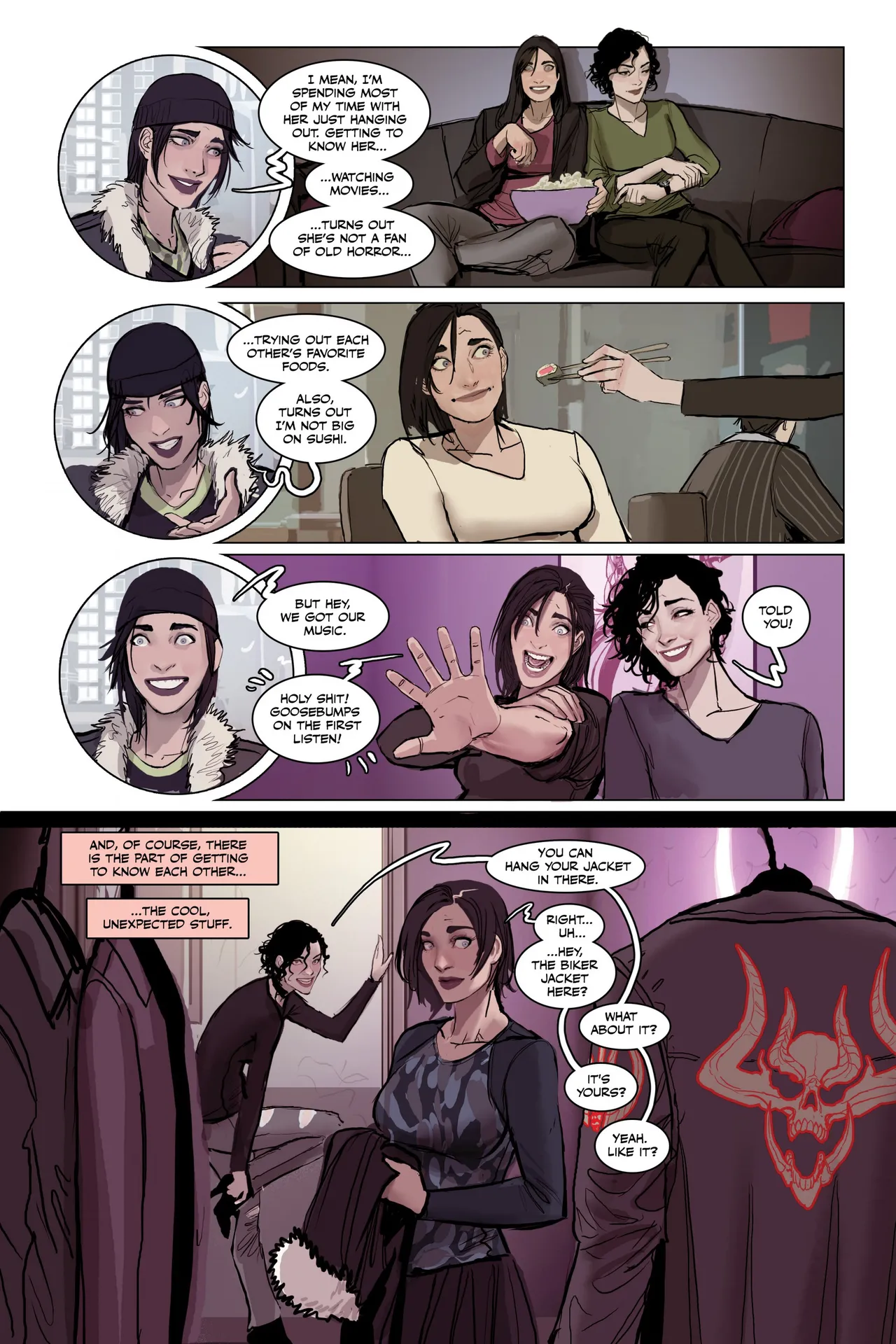 Sunstone - Book Three porn comic picture 226