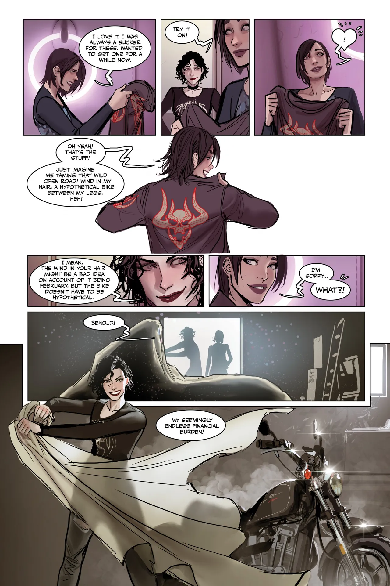 Sunstone - Book Three porn comic picture 227